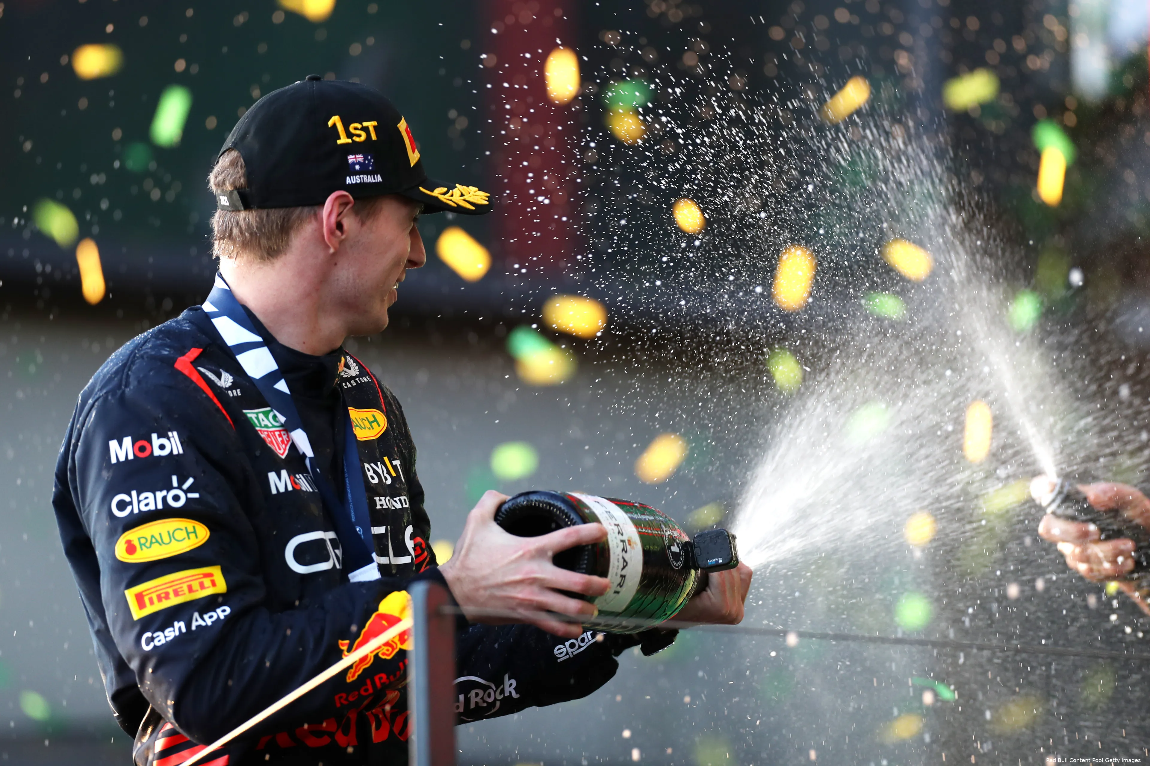redbull maxverstappen gpaustralie