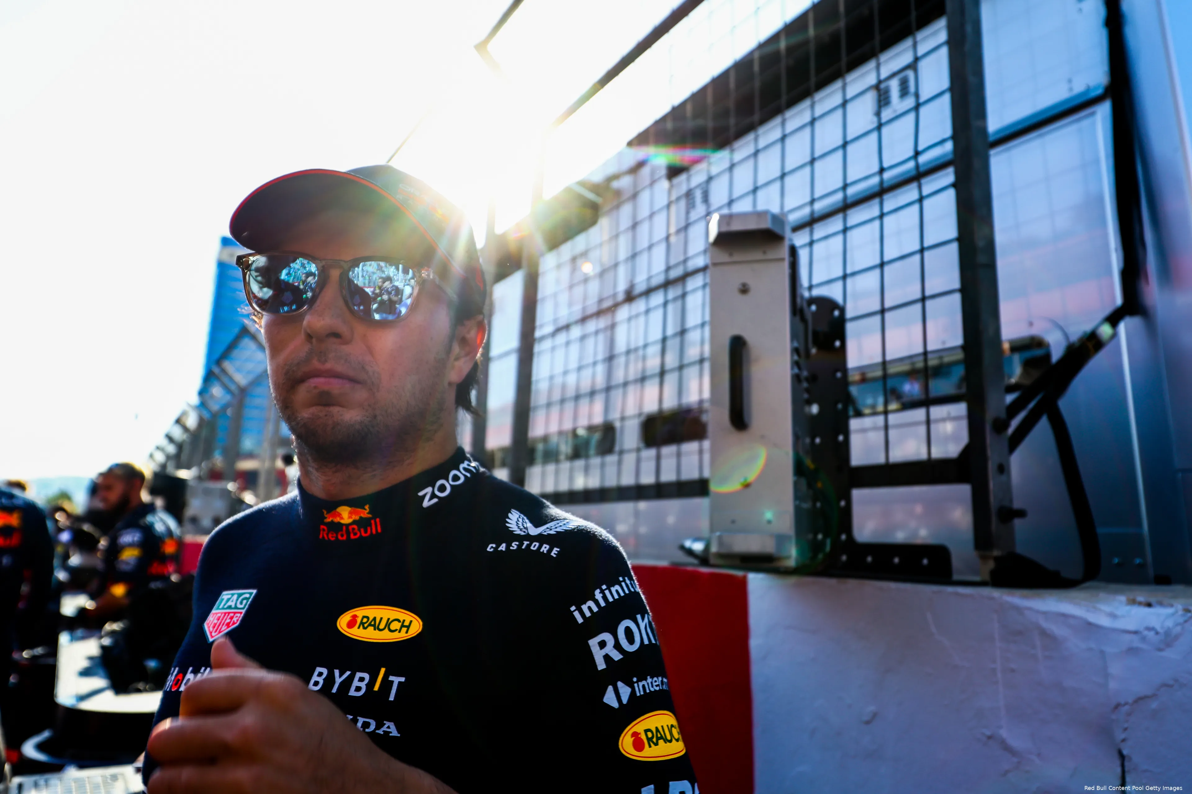 sergio perez red bull racing f1 gp azerbeidzjan 2023