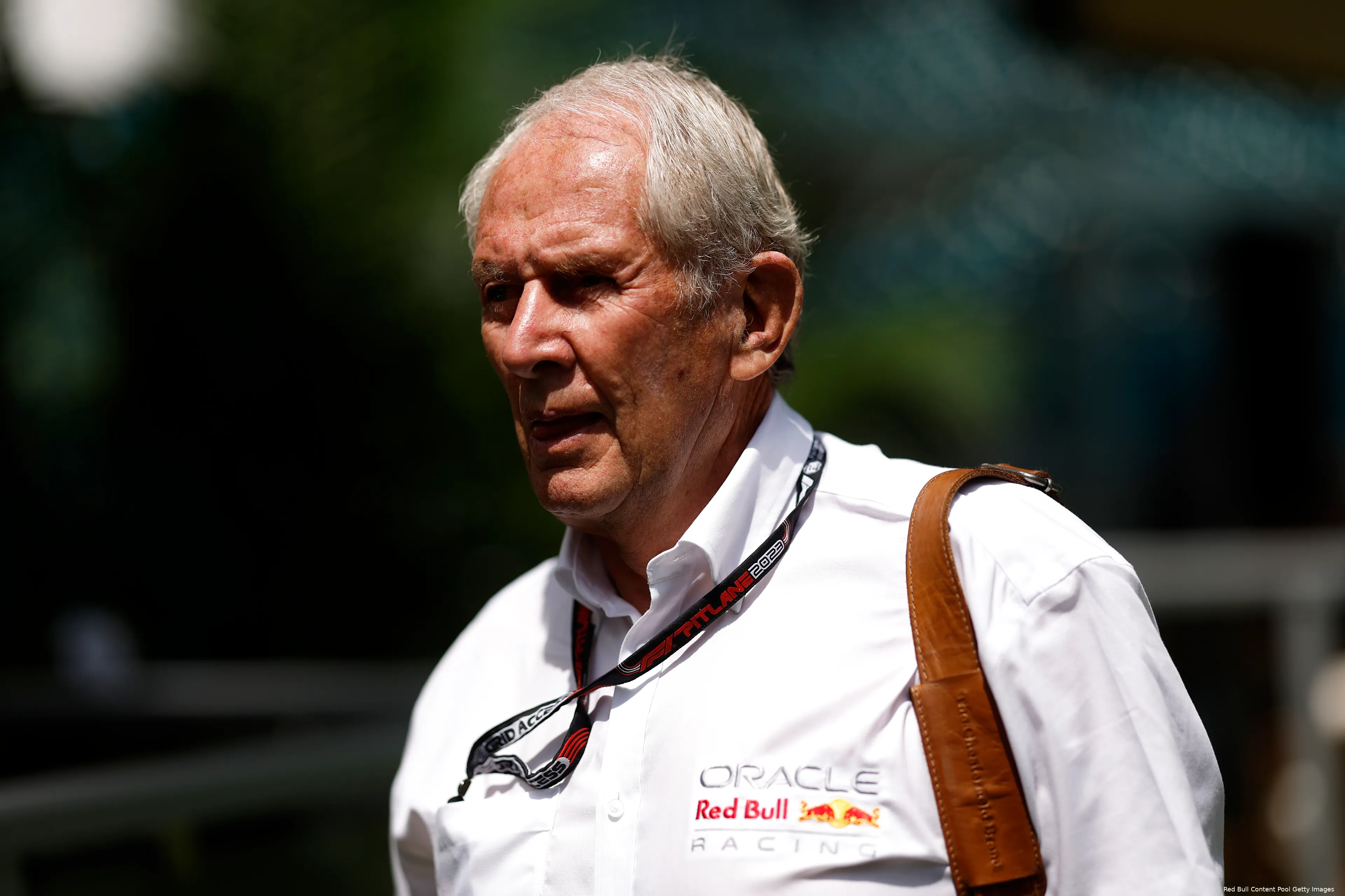 helmut marko red bull racing f1 gp miami 2023