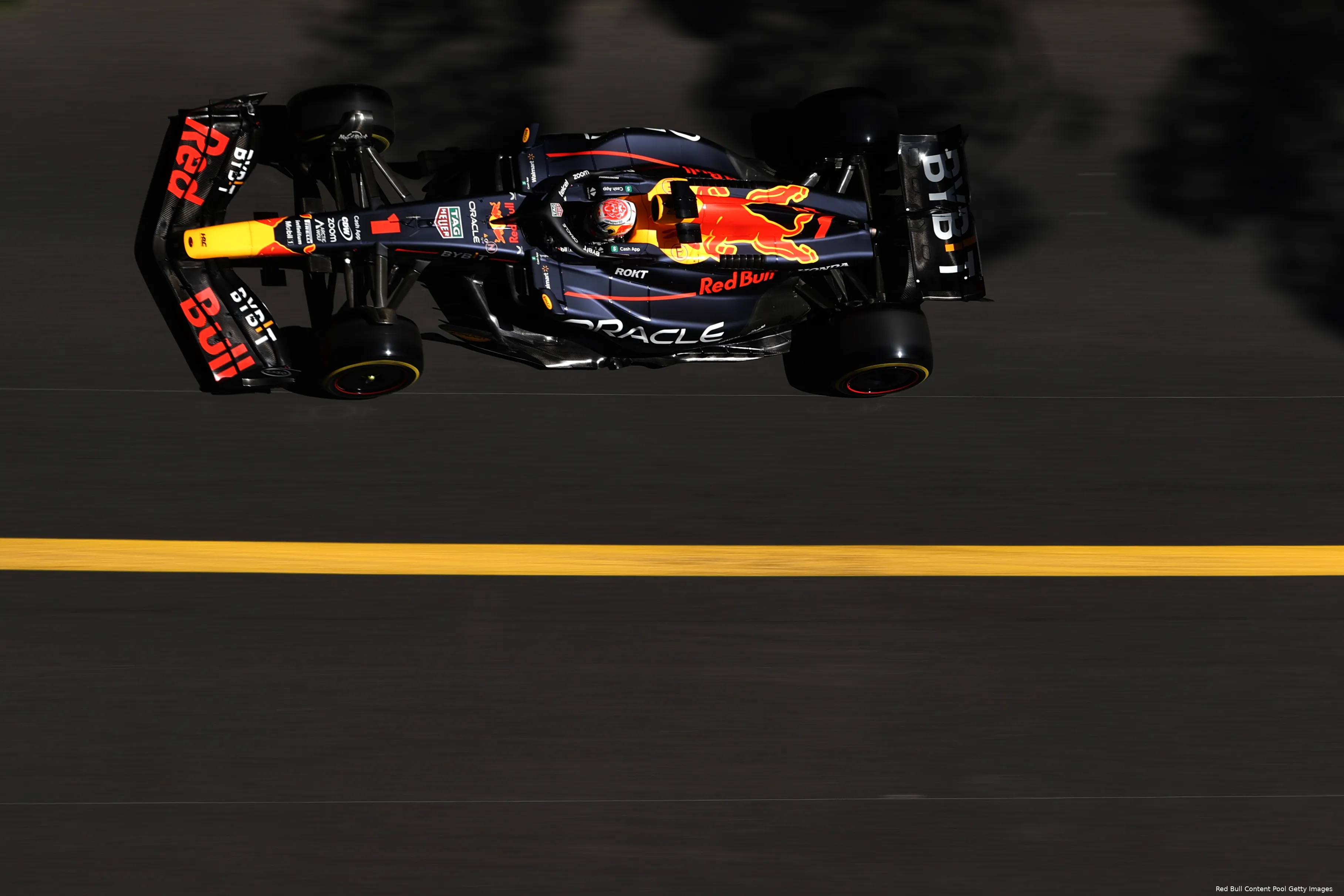 max verstappen rb19 red bull racing f1 gp monaco 2023
