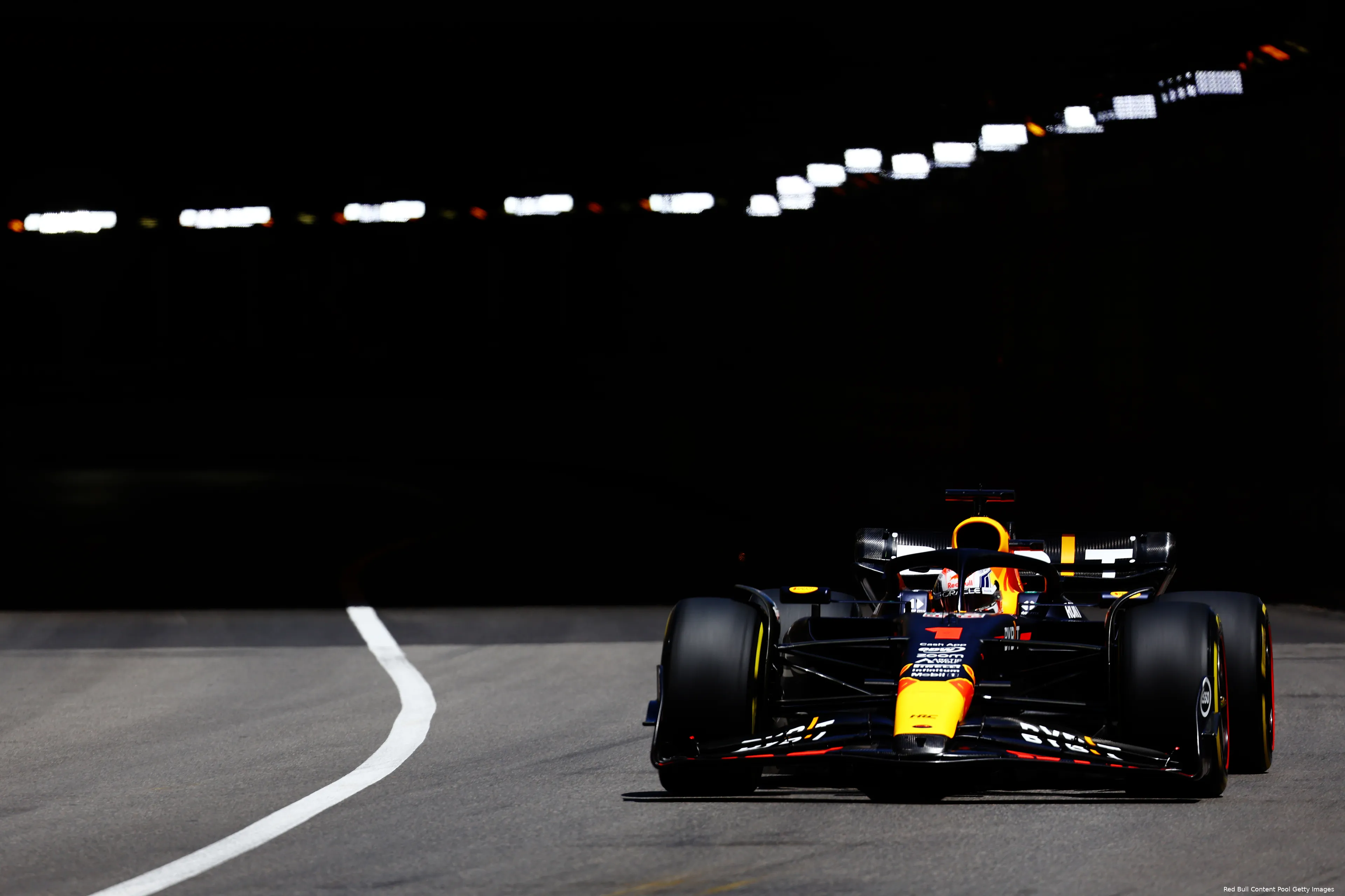 max verstappen rb19 red bull racing f1 gp monaco 2023