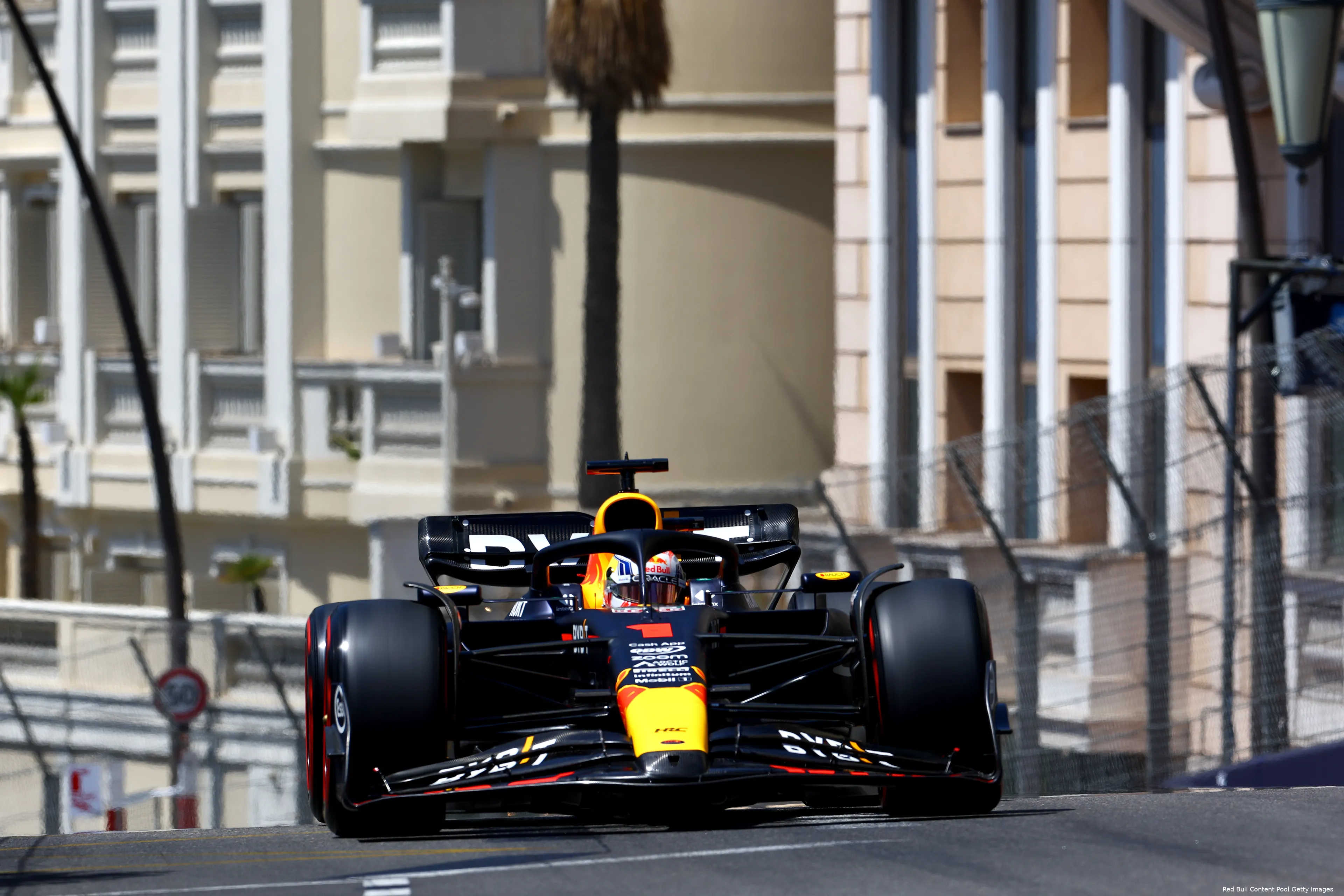 max verstappen rb19 red bull racing f1 gp monaco 2023