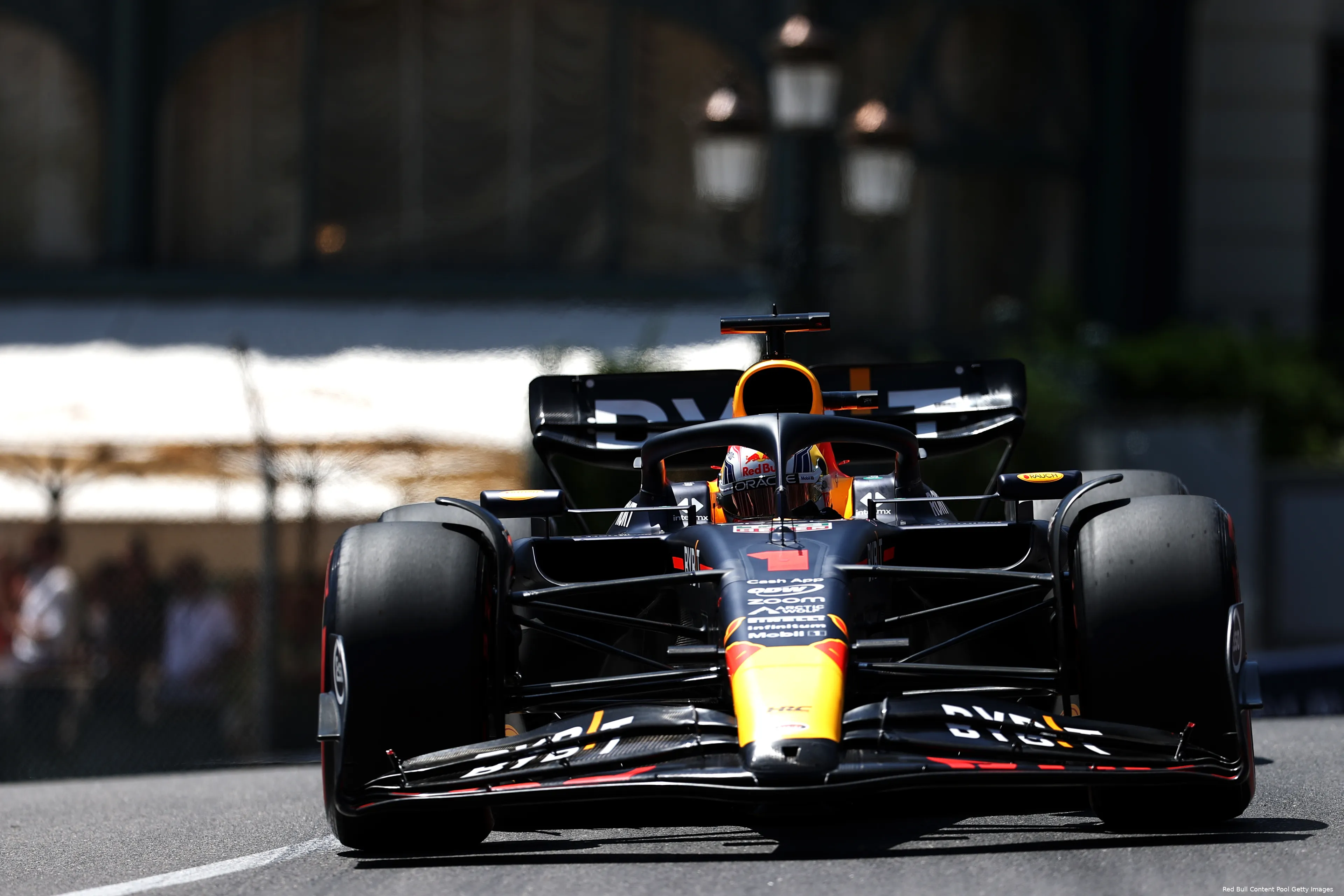 max verstappen rb19 red bull racing f1 gp monaco 2023