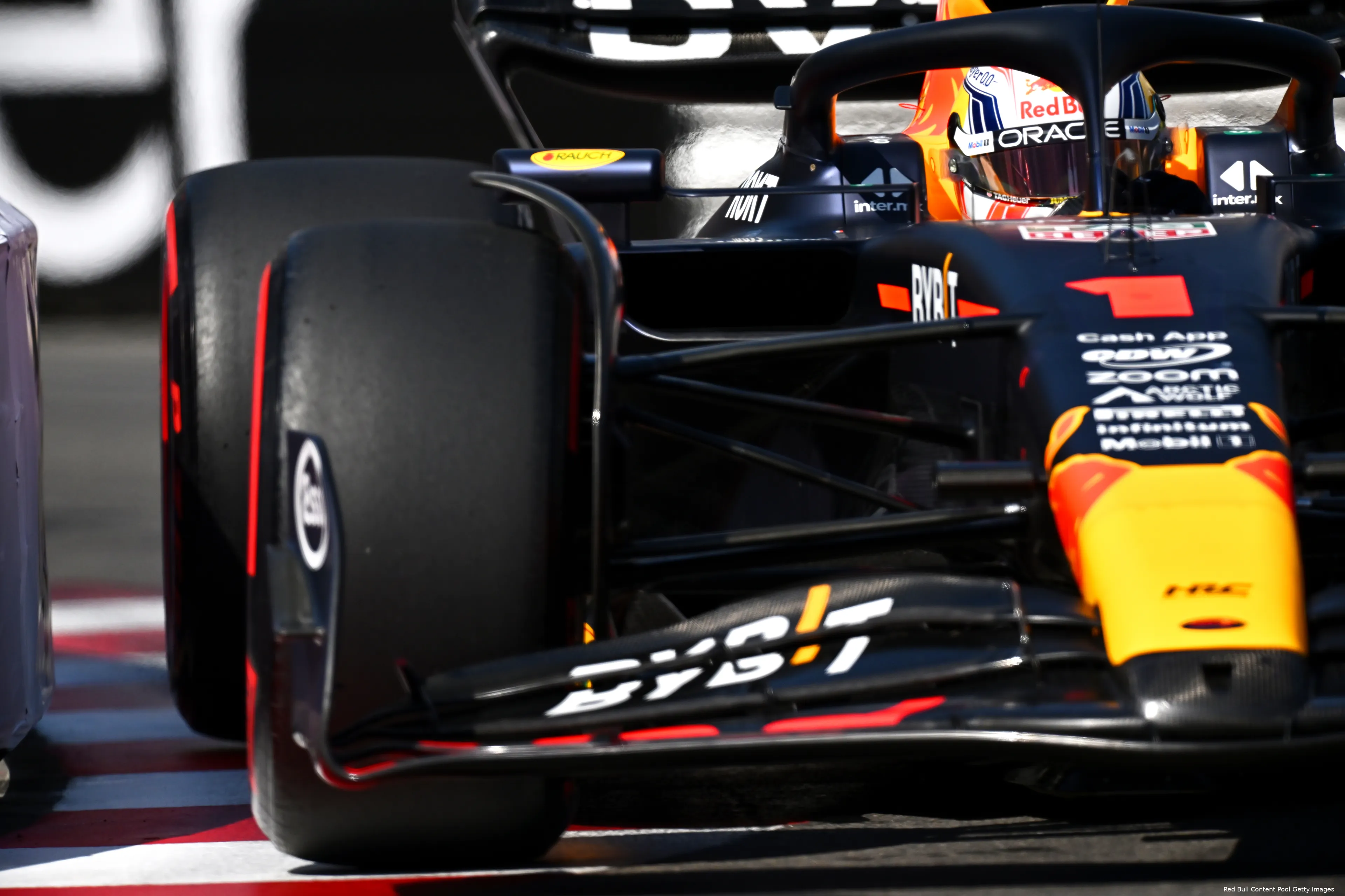 max verstappen rb19 red bull racing f1 gp monaco 2023