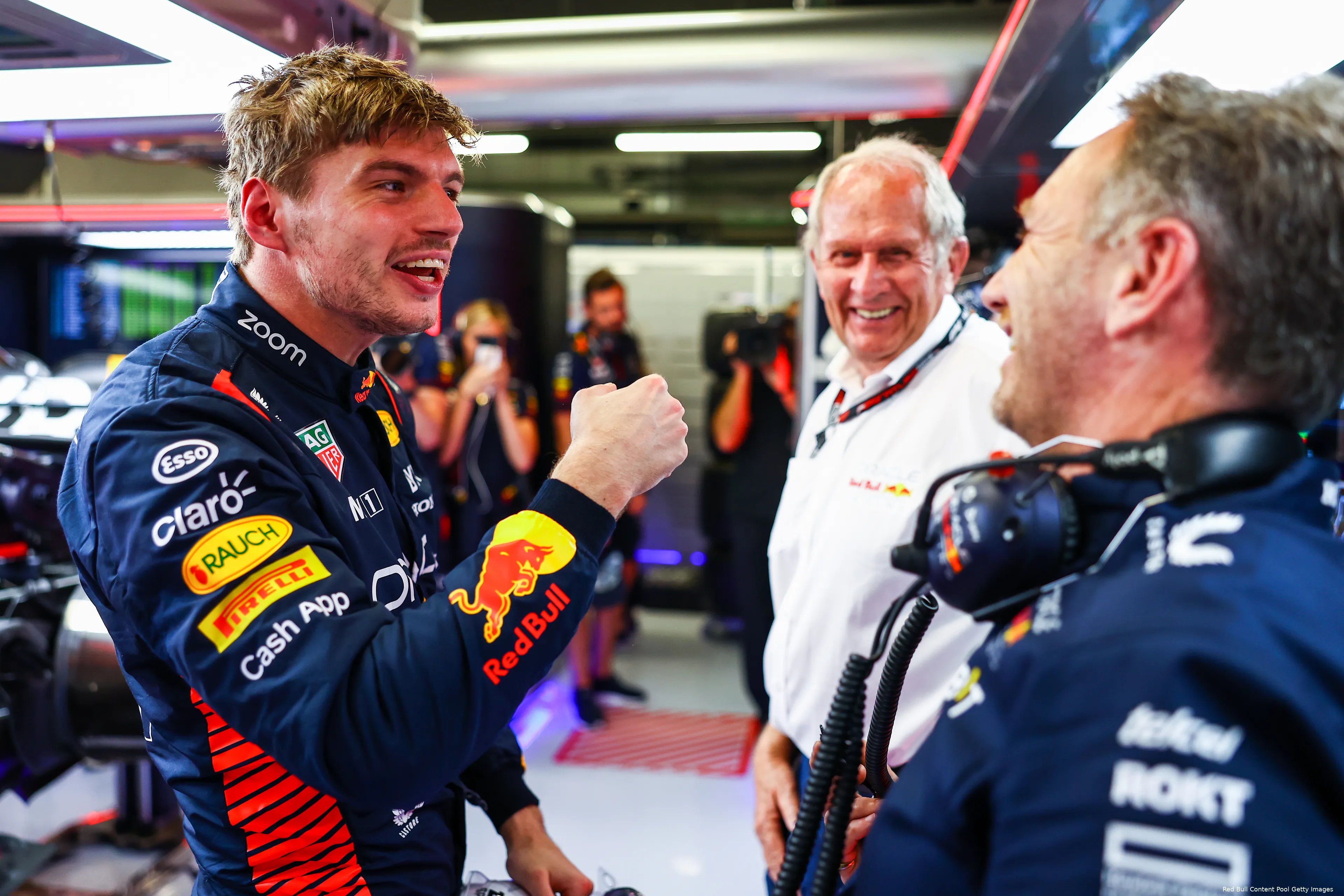 helmut marko max verstappen christian horner red bull racing f1 gp spanje 2023