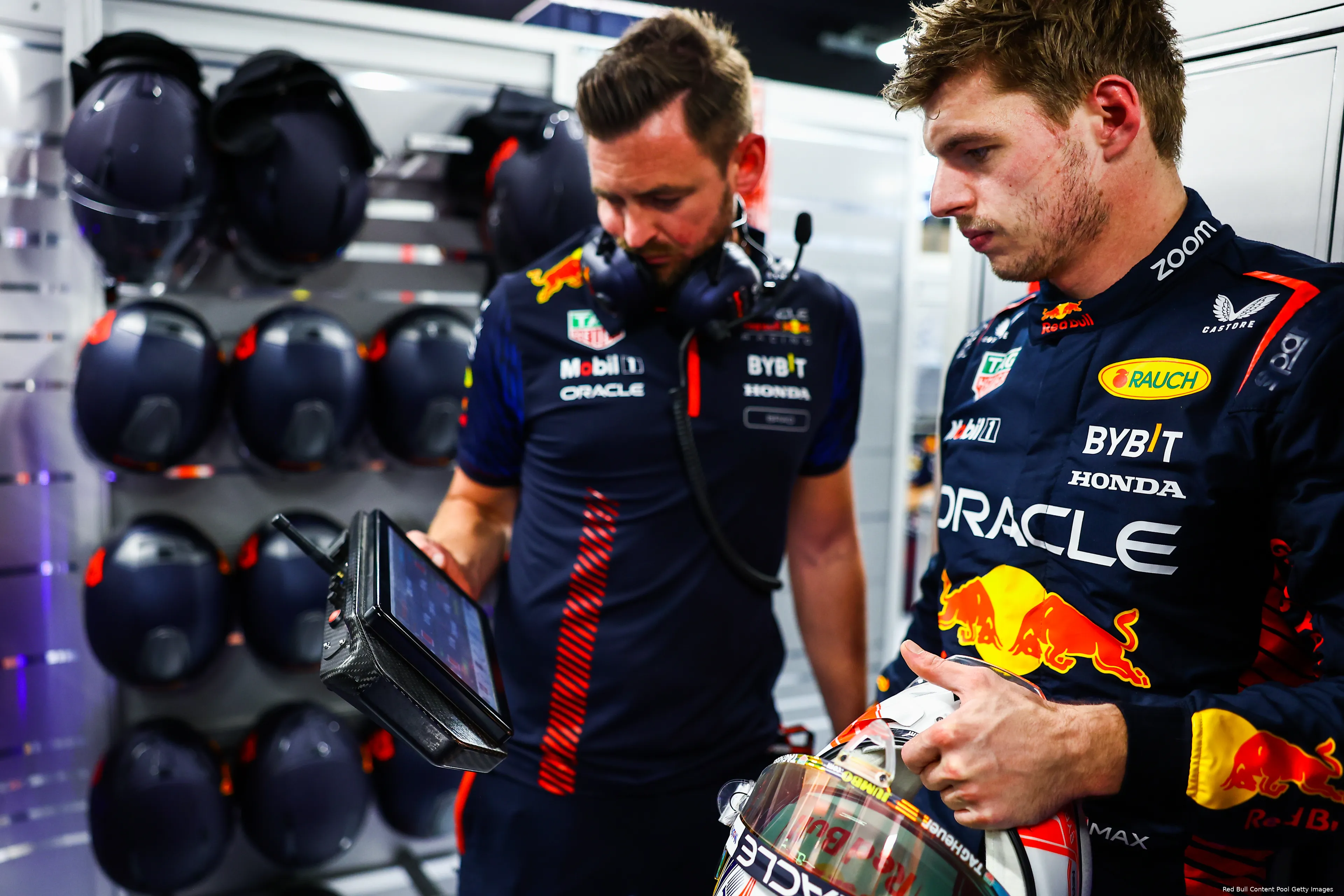 max verstappen bradley scanes red bull racing f1 gp spanje 2023