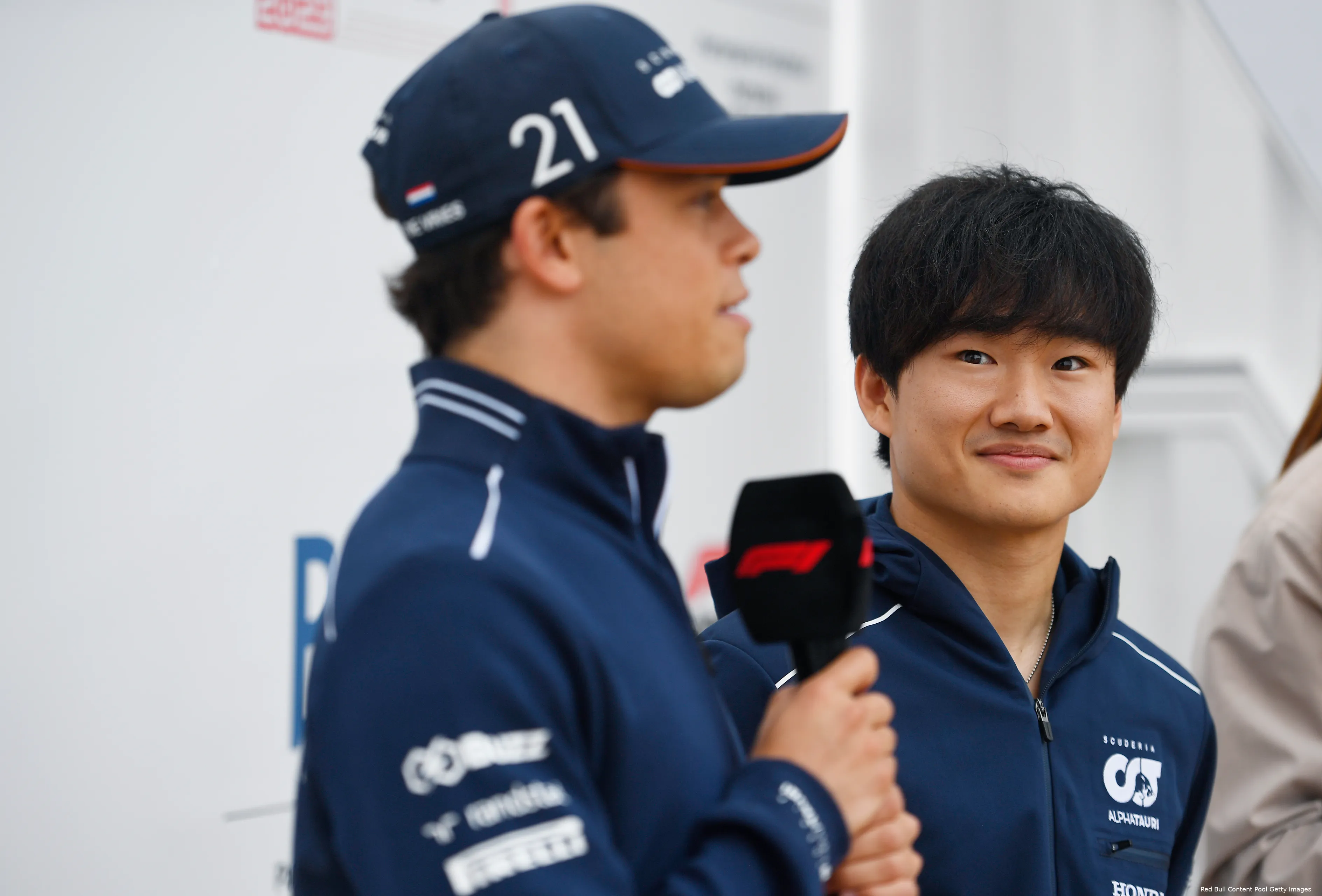nyck de vries yuki tsunoda alphatauri f1 gp canada 2023