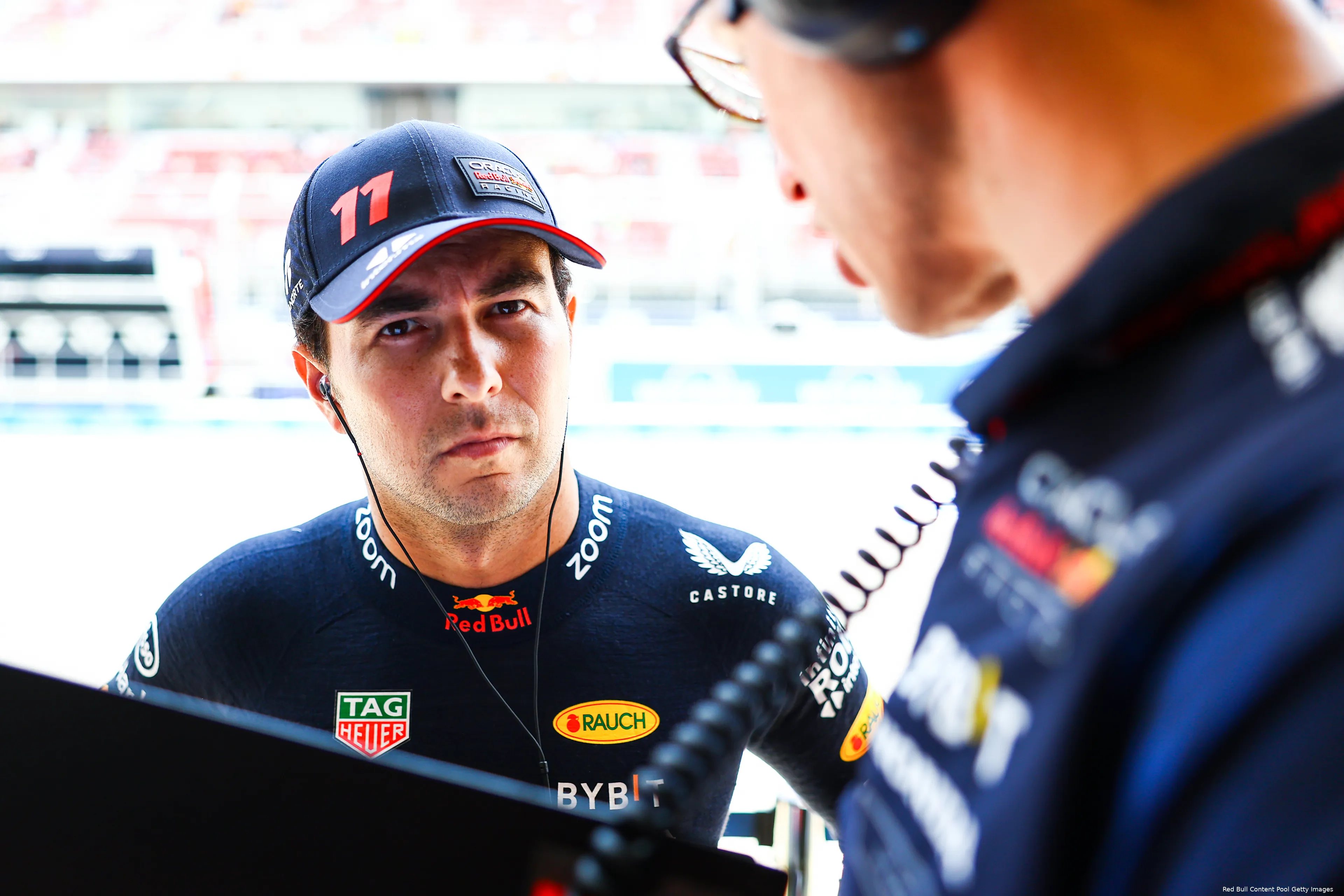 sergio perez red bull racing f1 gp spanje 2023
