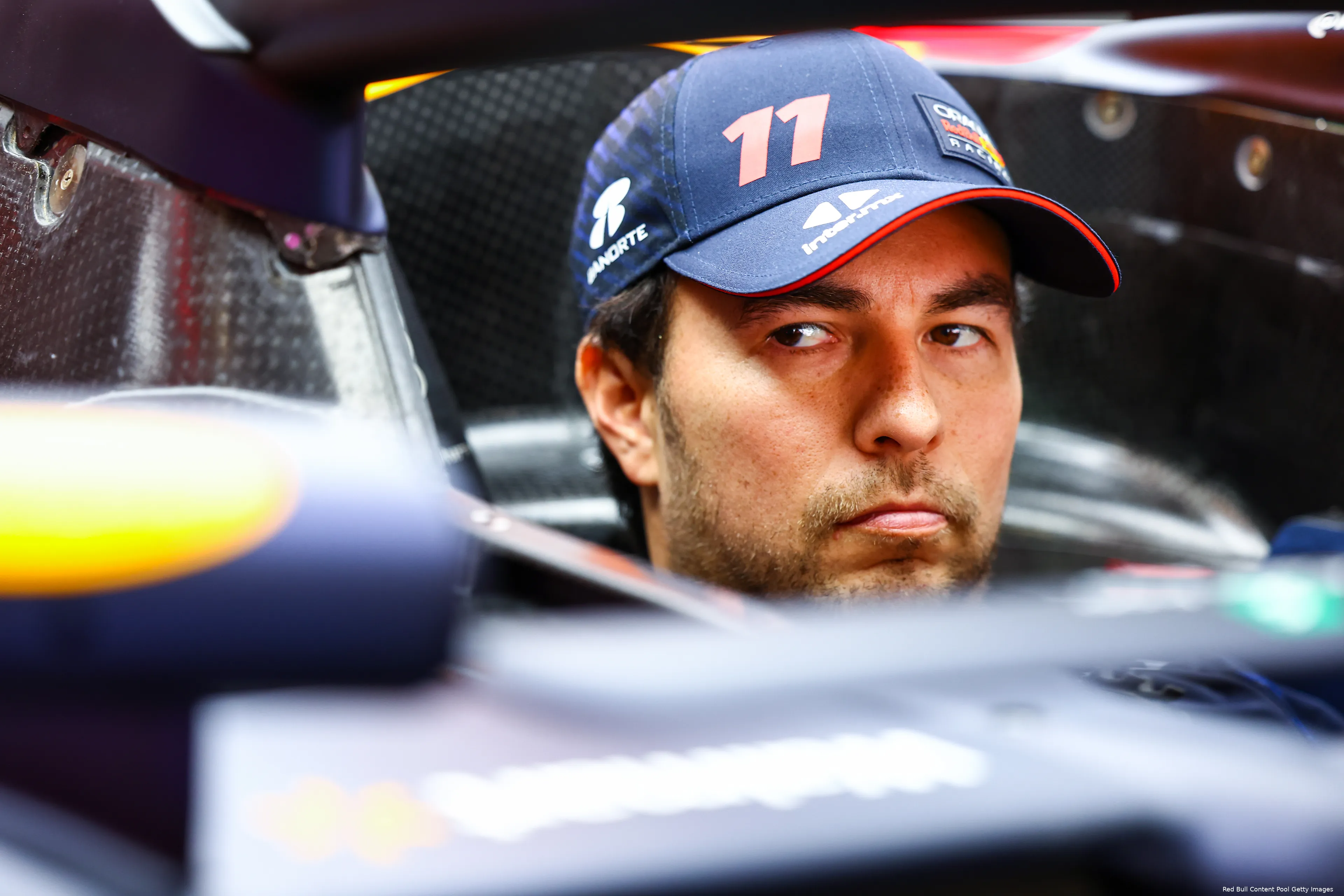 sergio perez red bull spain 2023