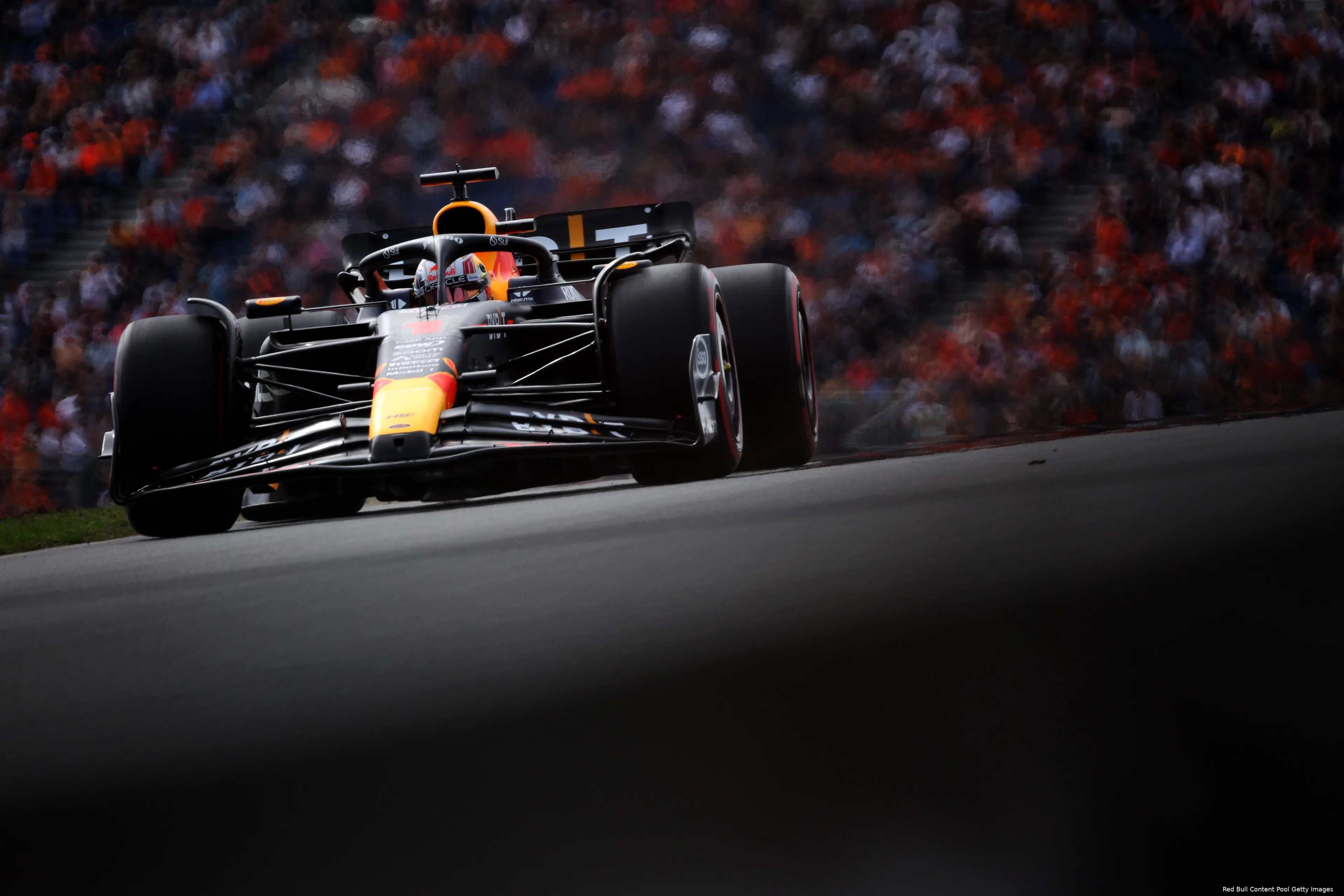 max verstappen rb19 zandvoort2023 gpnederland