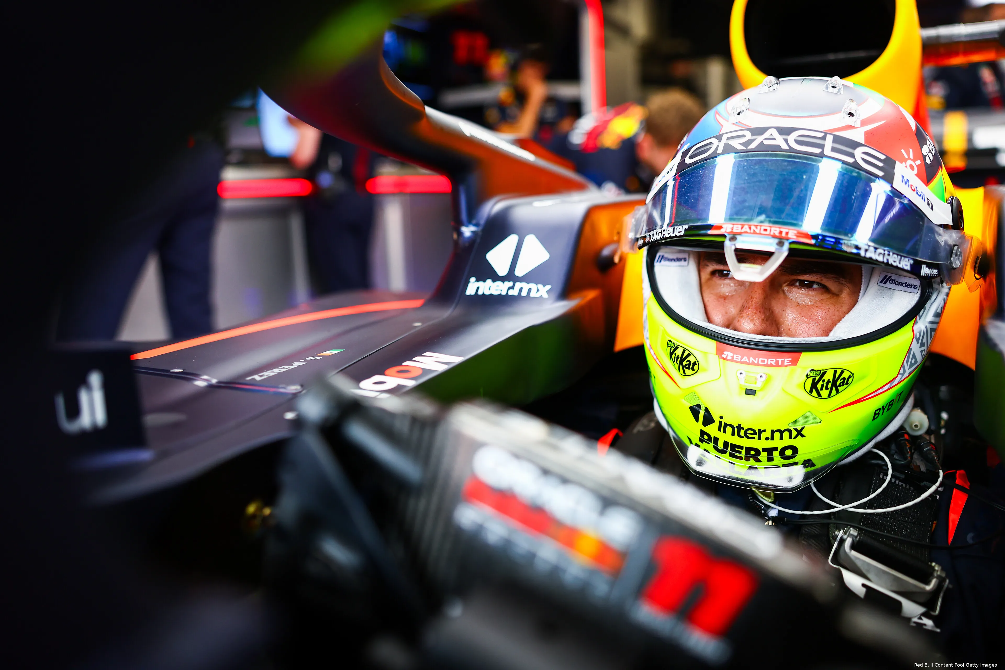 sergio perez rb19 gpnederland