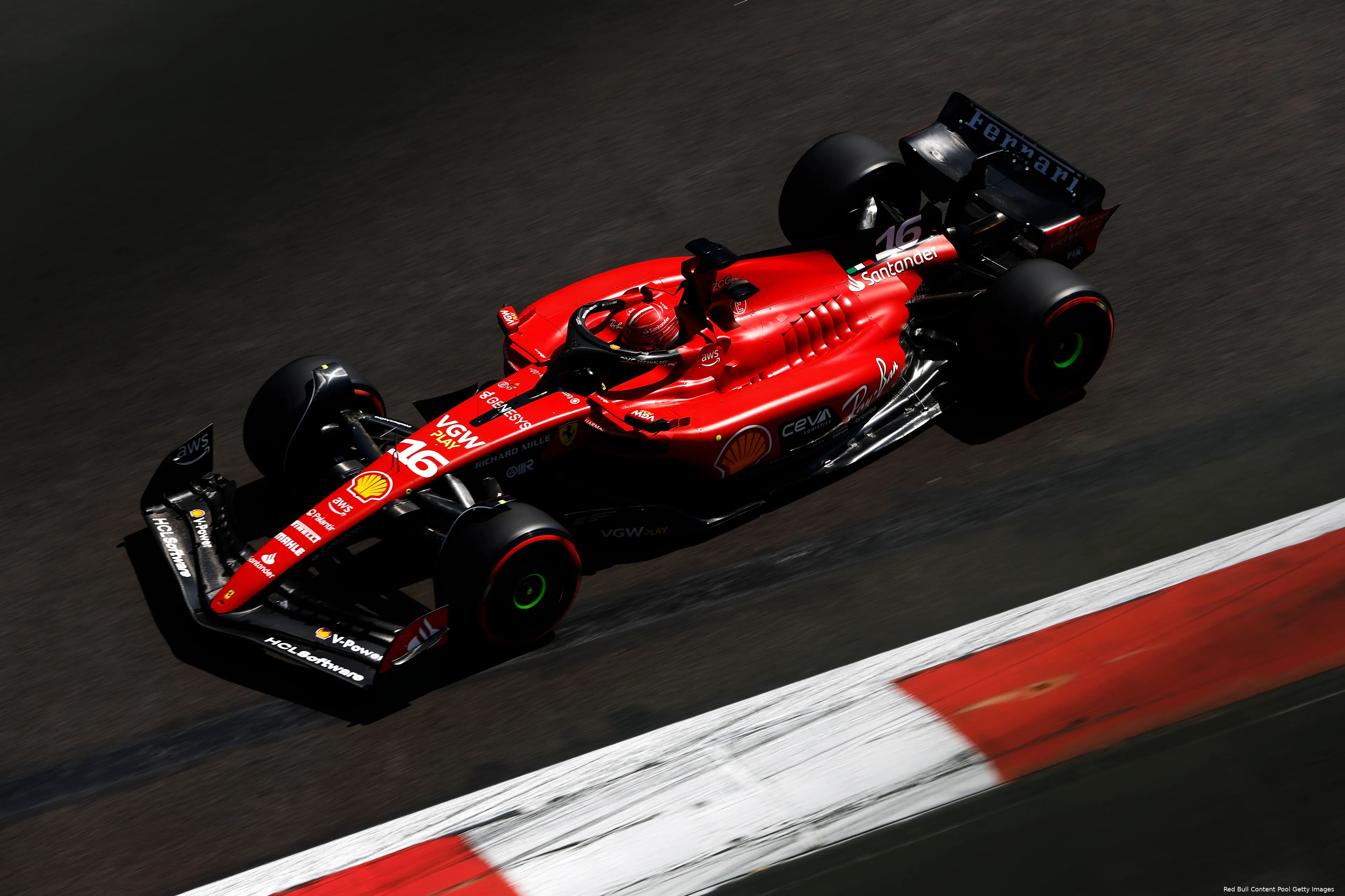 charles leclerc ferrari mexico