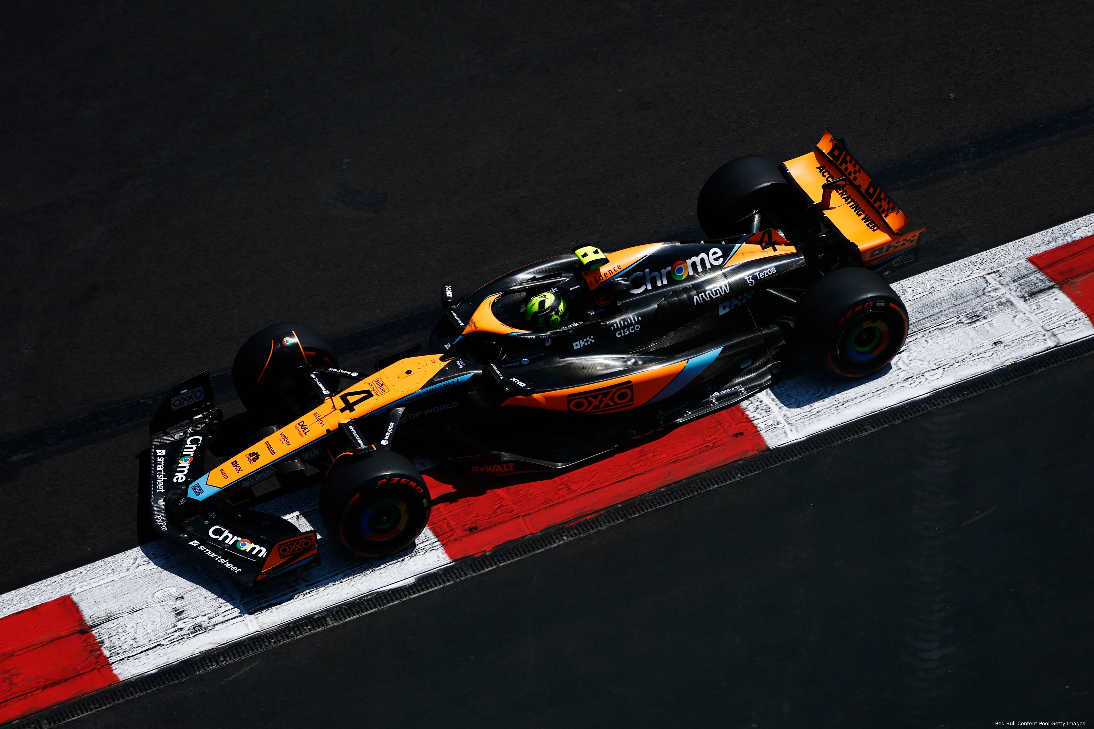 lando norris mclaren 2023