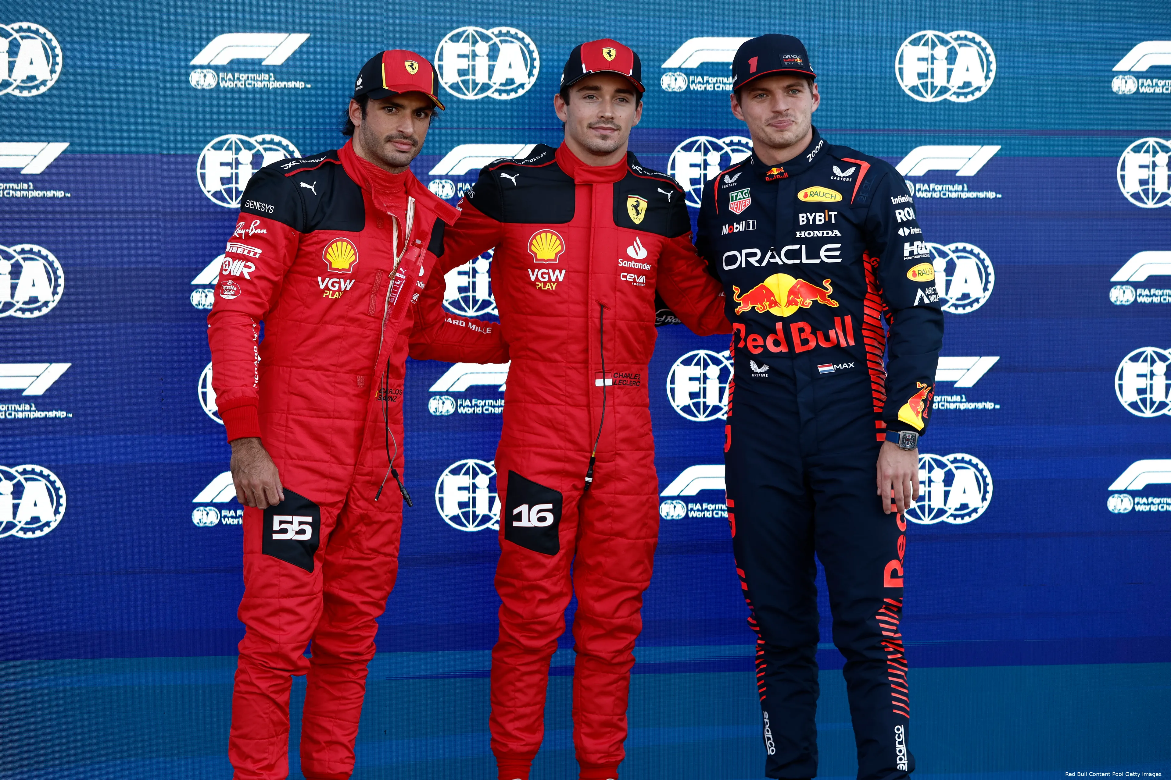 mexico 2023 charles leclerc carlos sainz max verstappen kwali