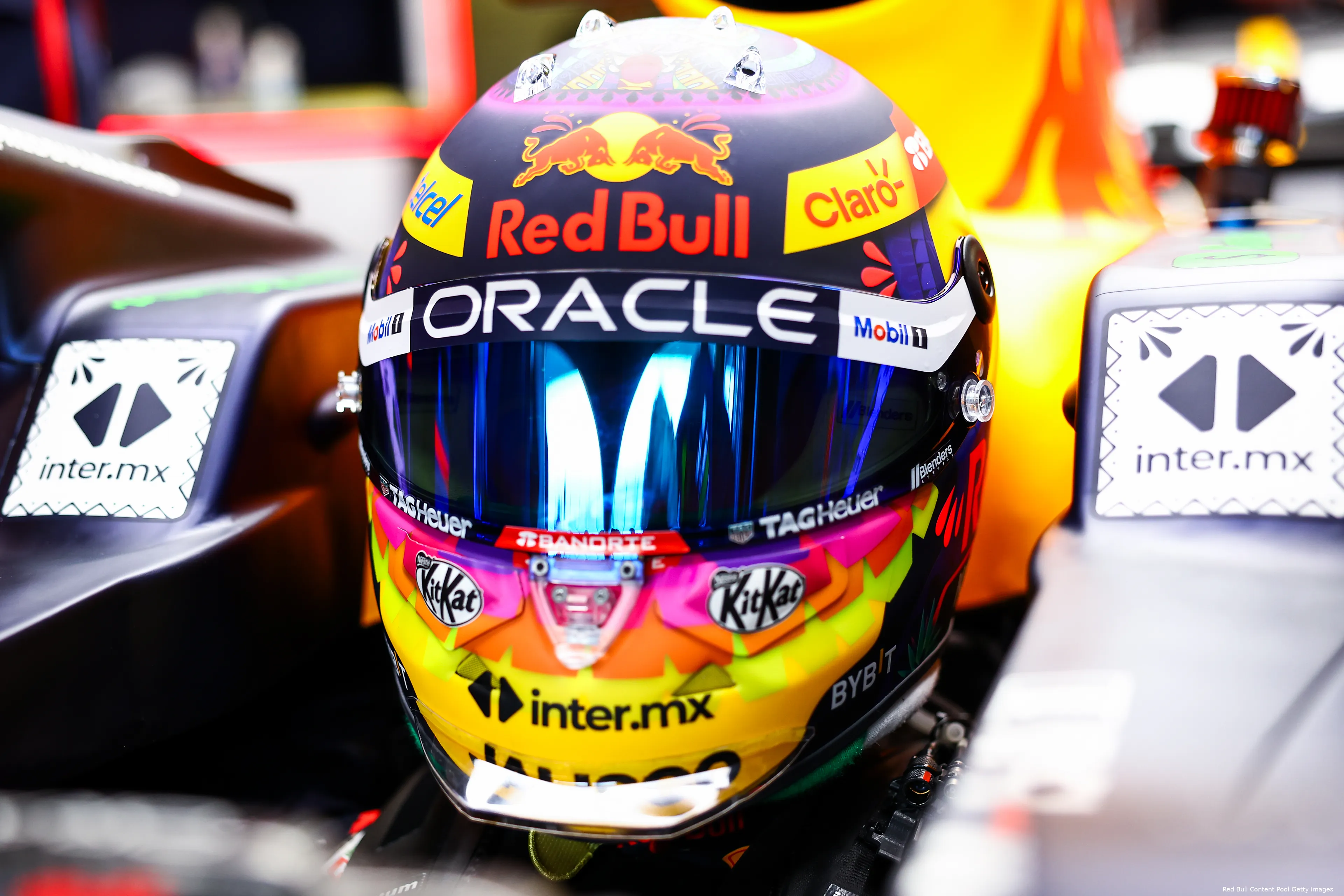 sergio perez mexico helm