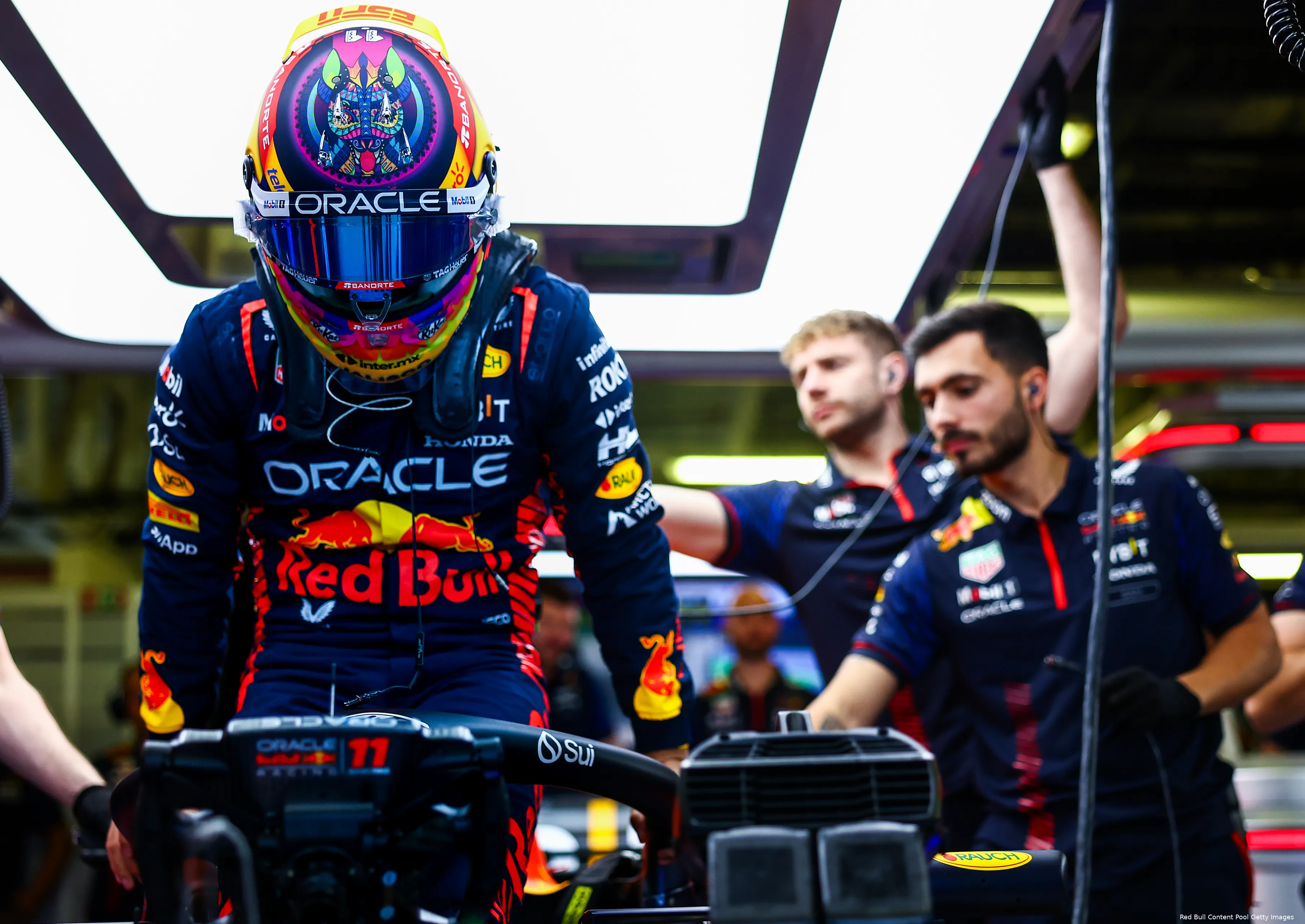 sergio perez zaterdag mexico