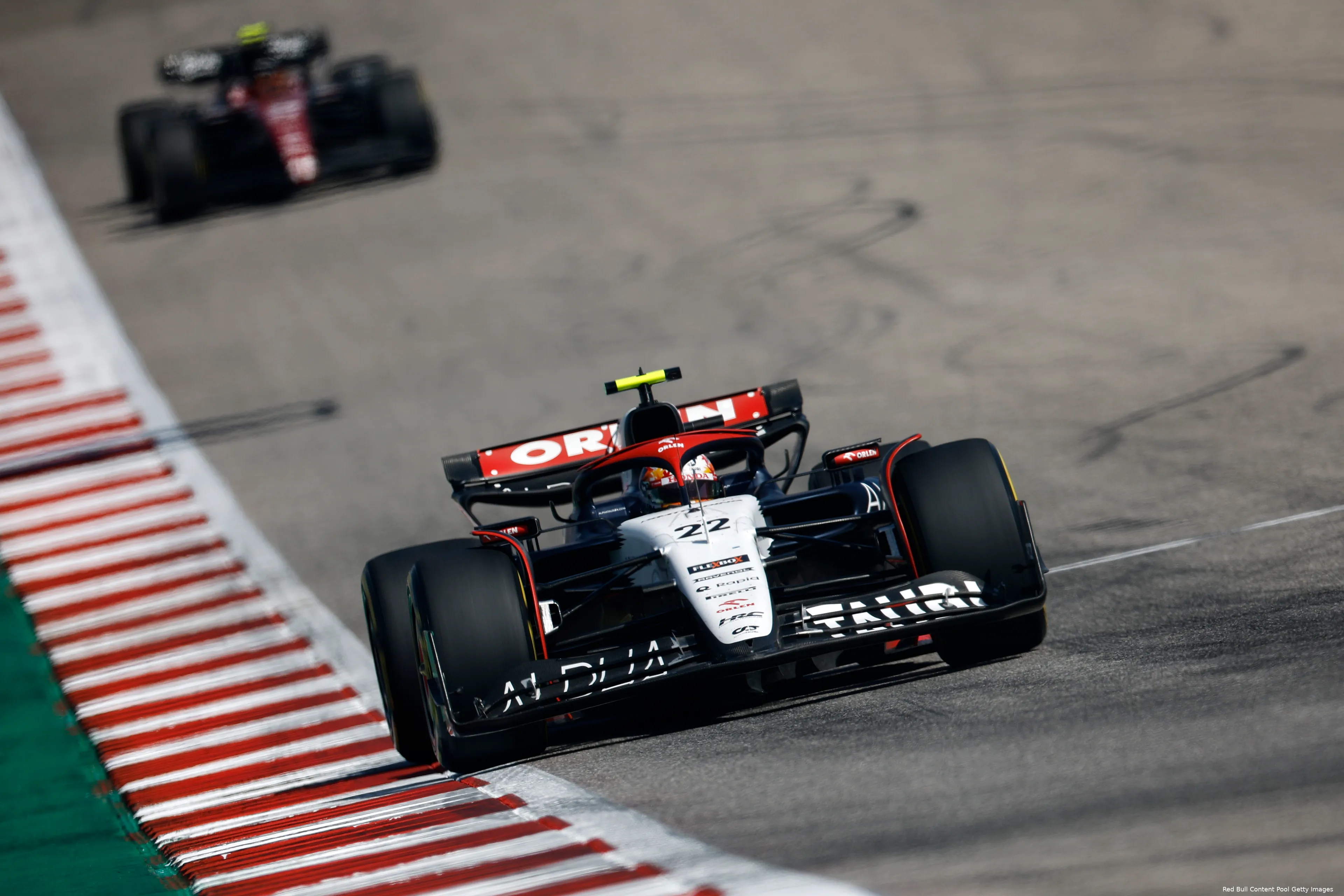 tsunoda alphatauri austin verenigde staten