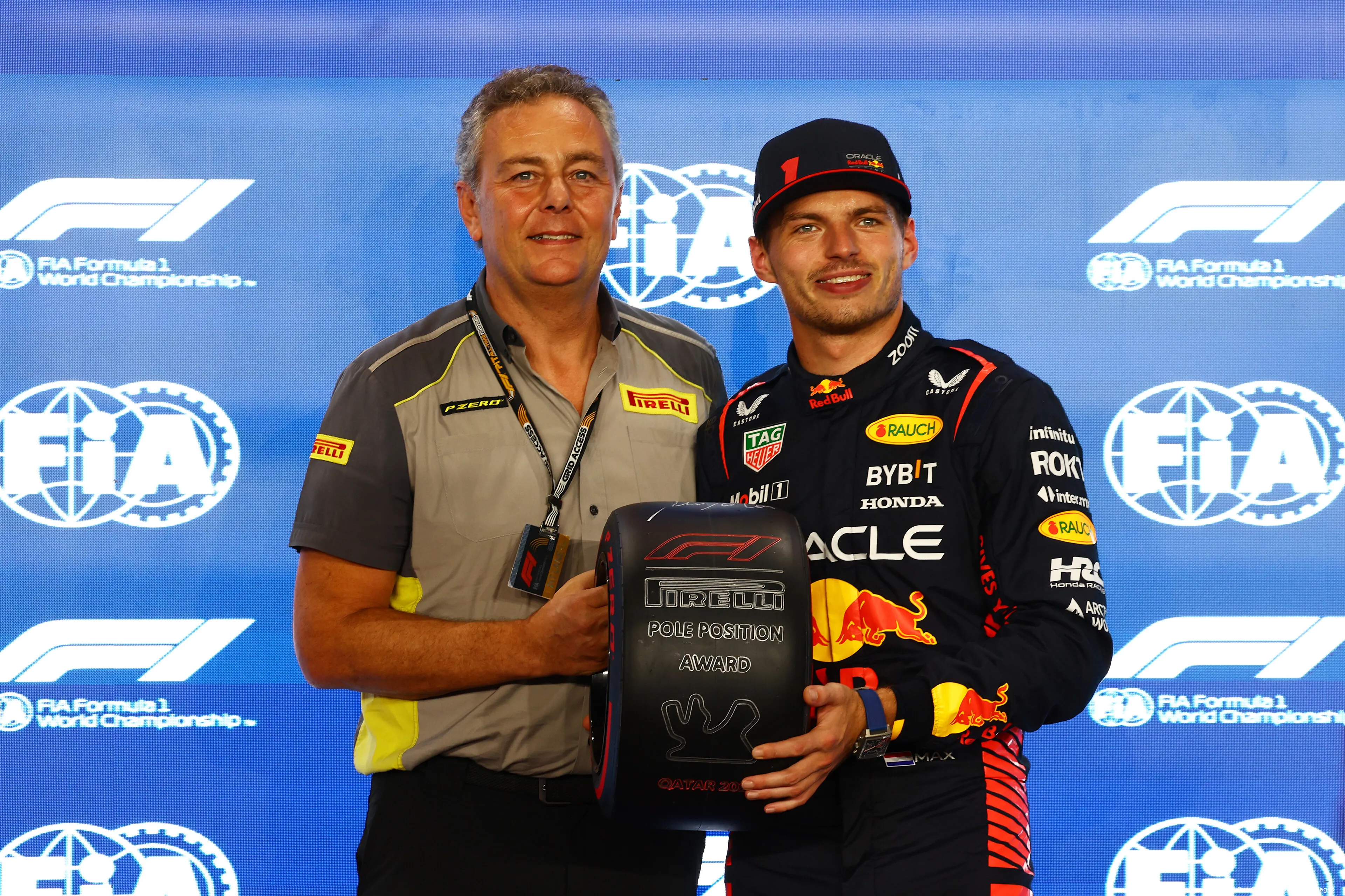 verstappen pole qatar