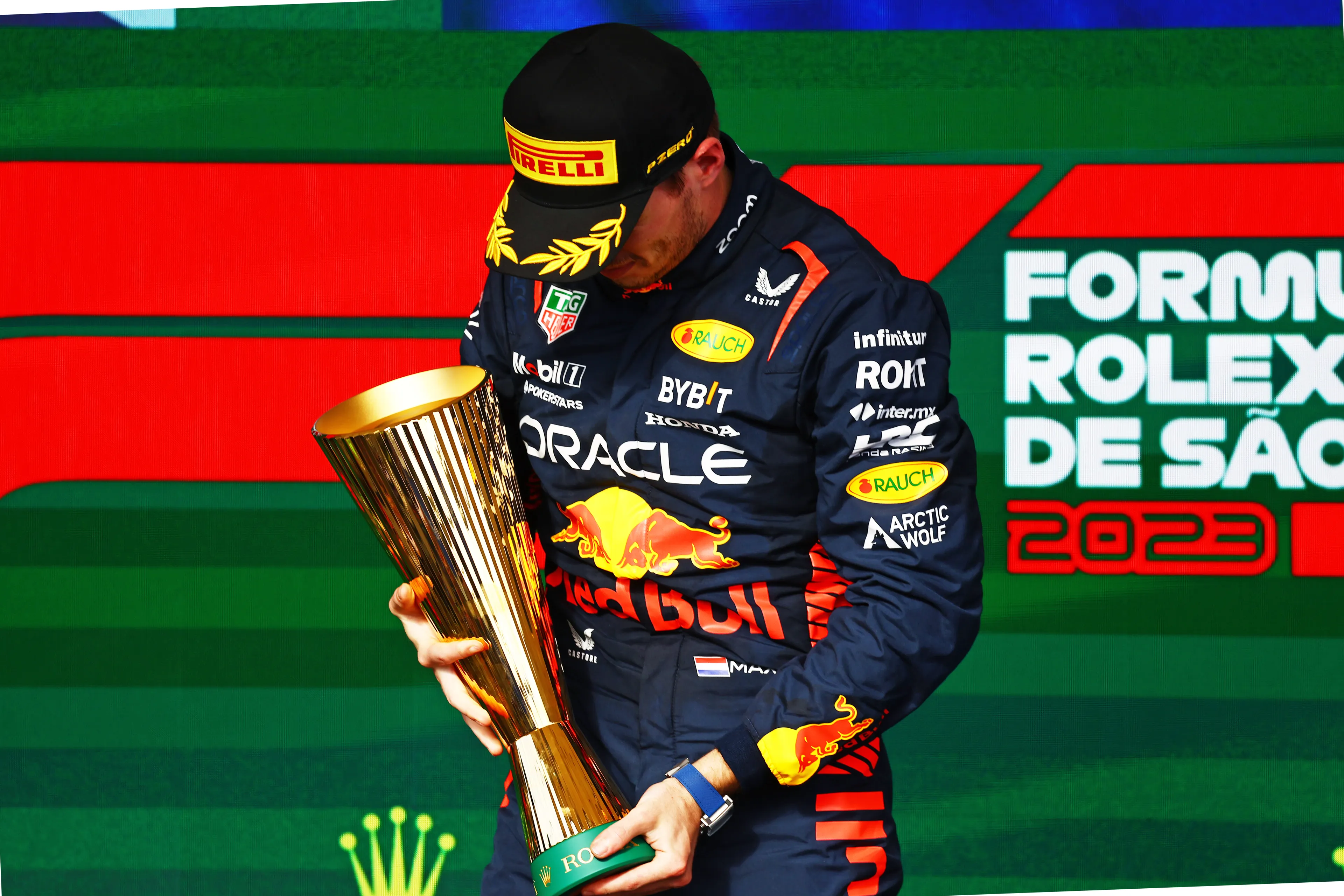 beker max verstappen brazilie