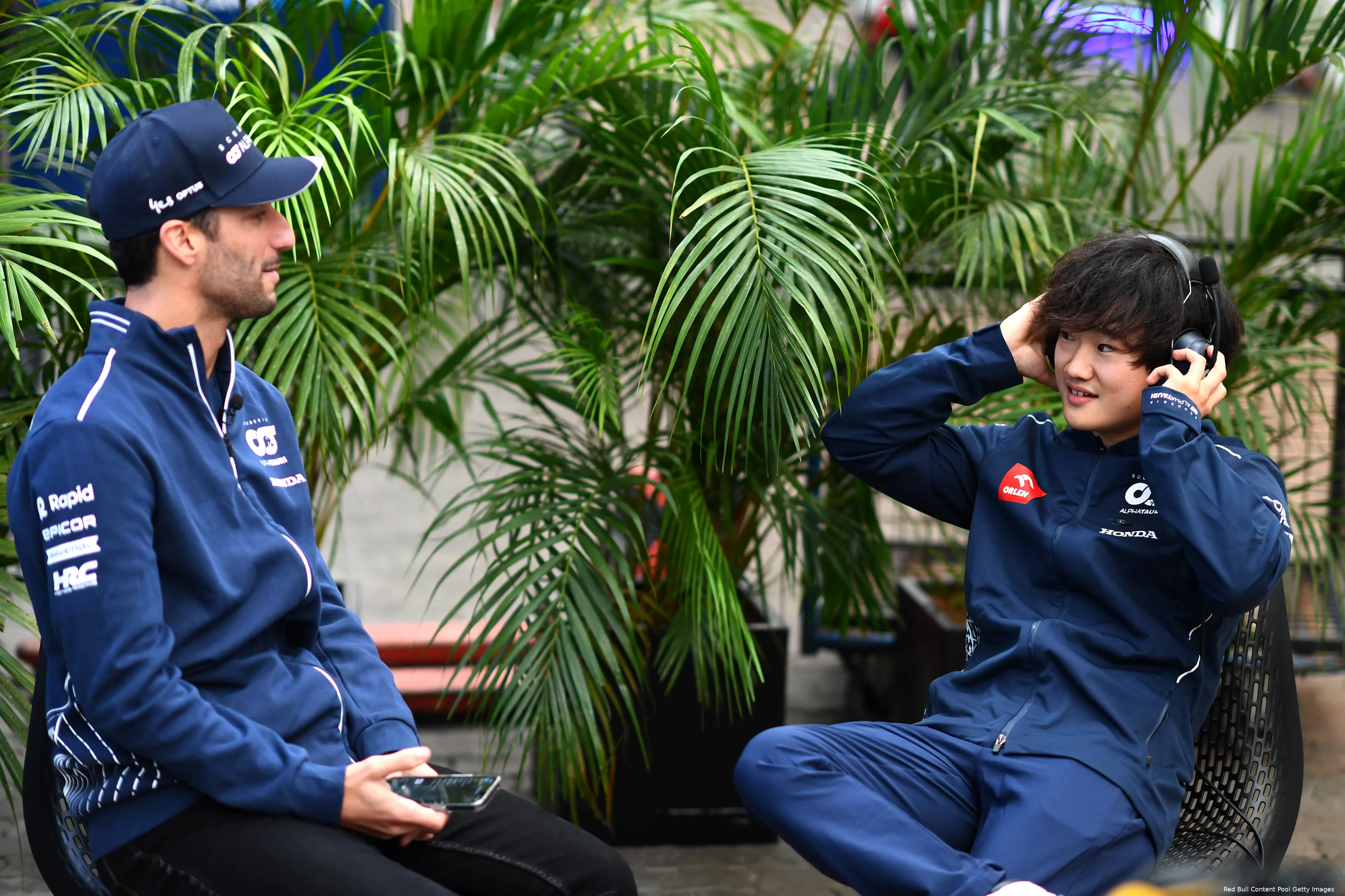 daniel ricciard yuki 2 tsunoda brazilie 2023 vrijdag