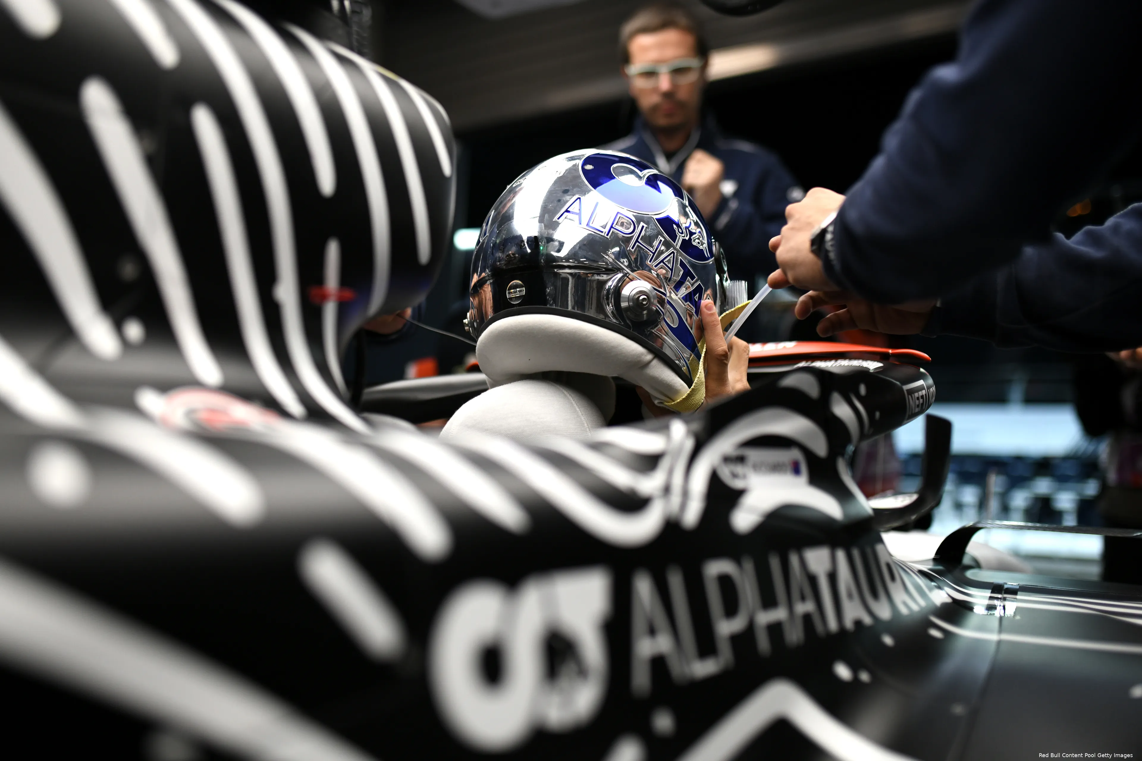 daniel ricciardo las vegas alphatauri 6