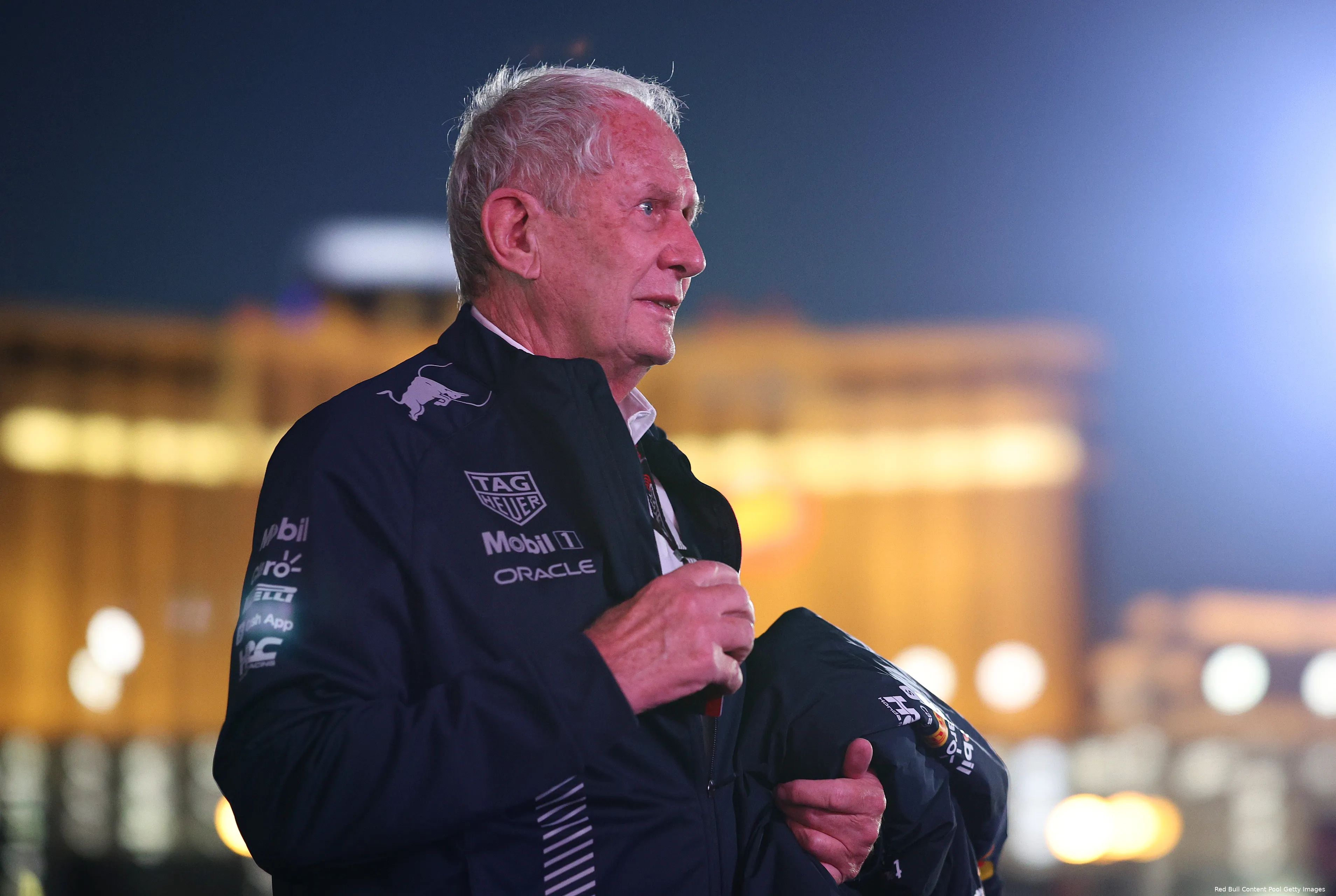 helmut marko las vegas