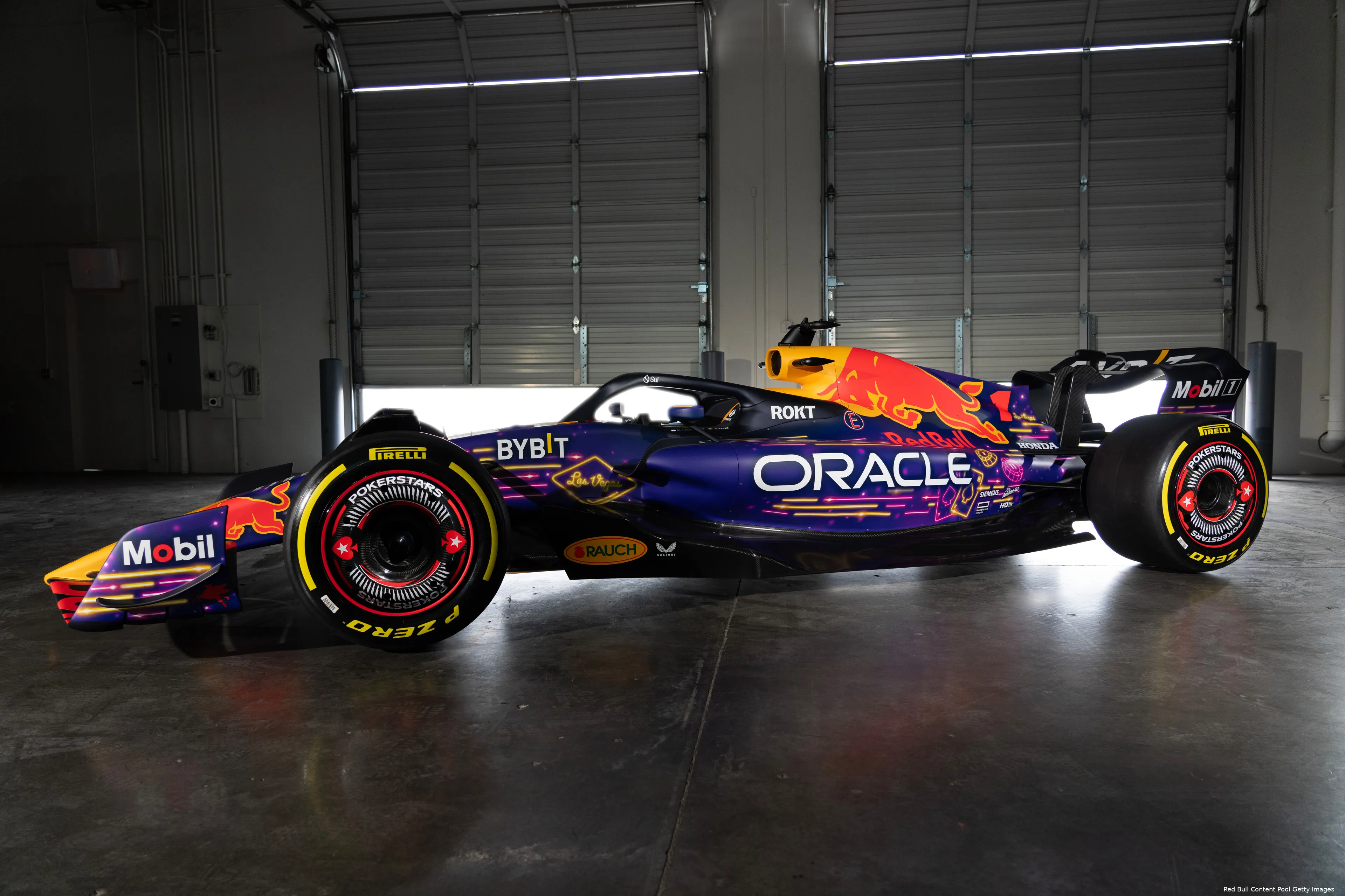 las vegas rb19 red bull