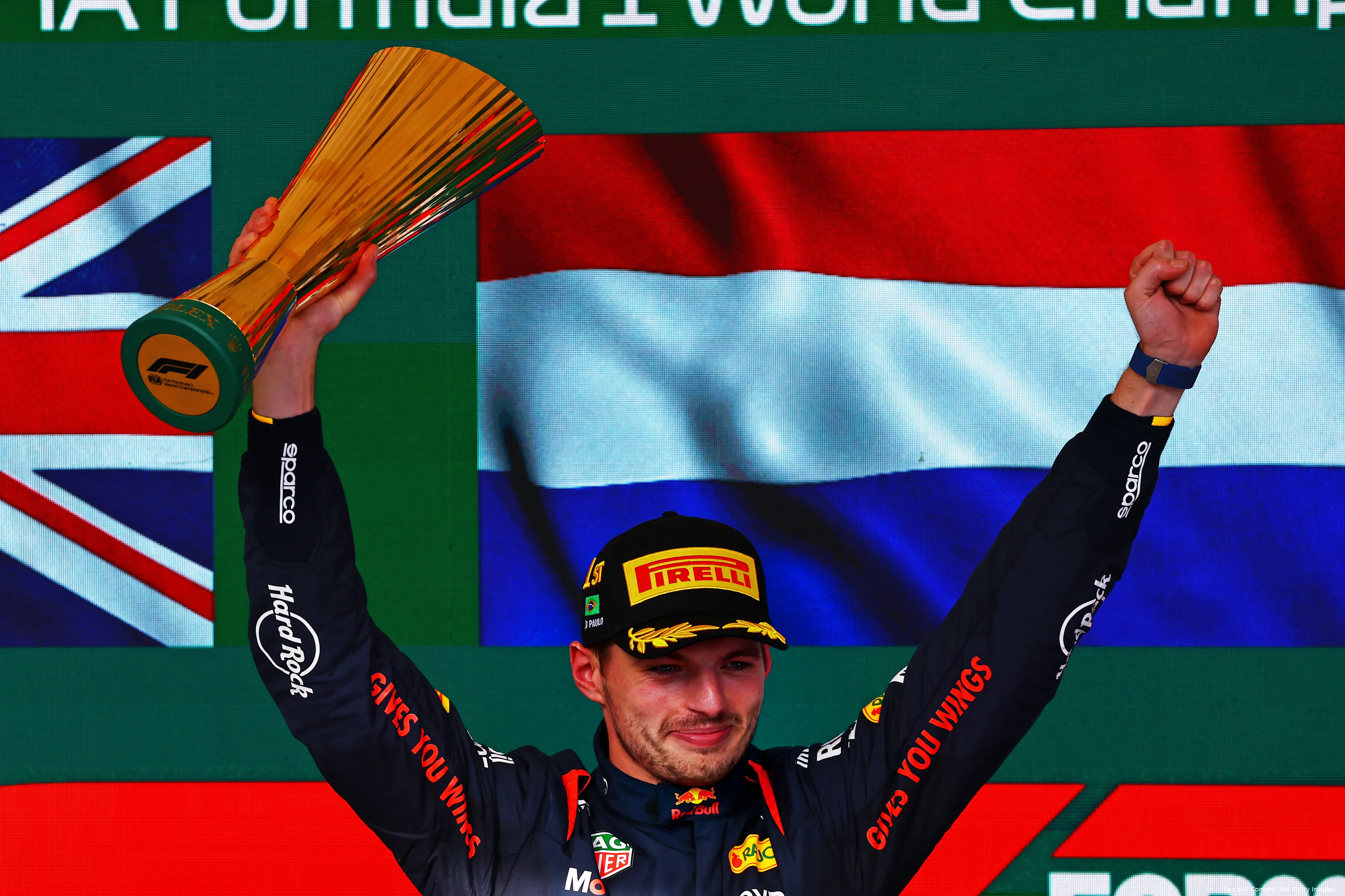 max verstappen wint brazilie