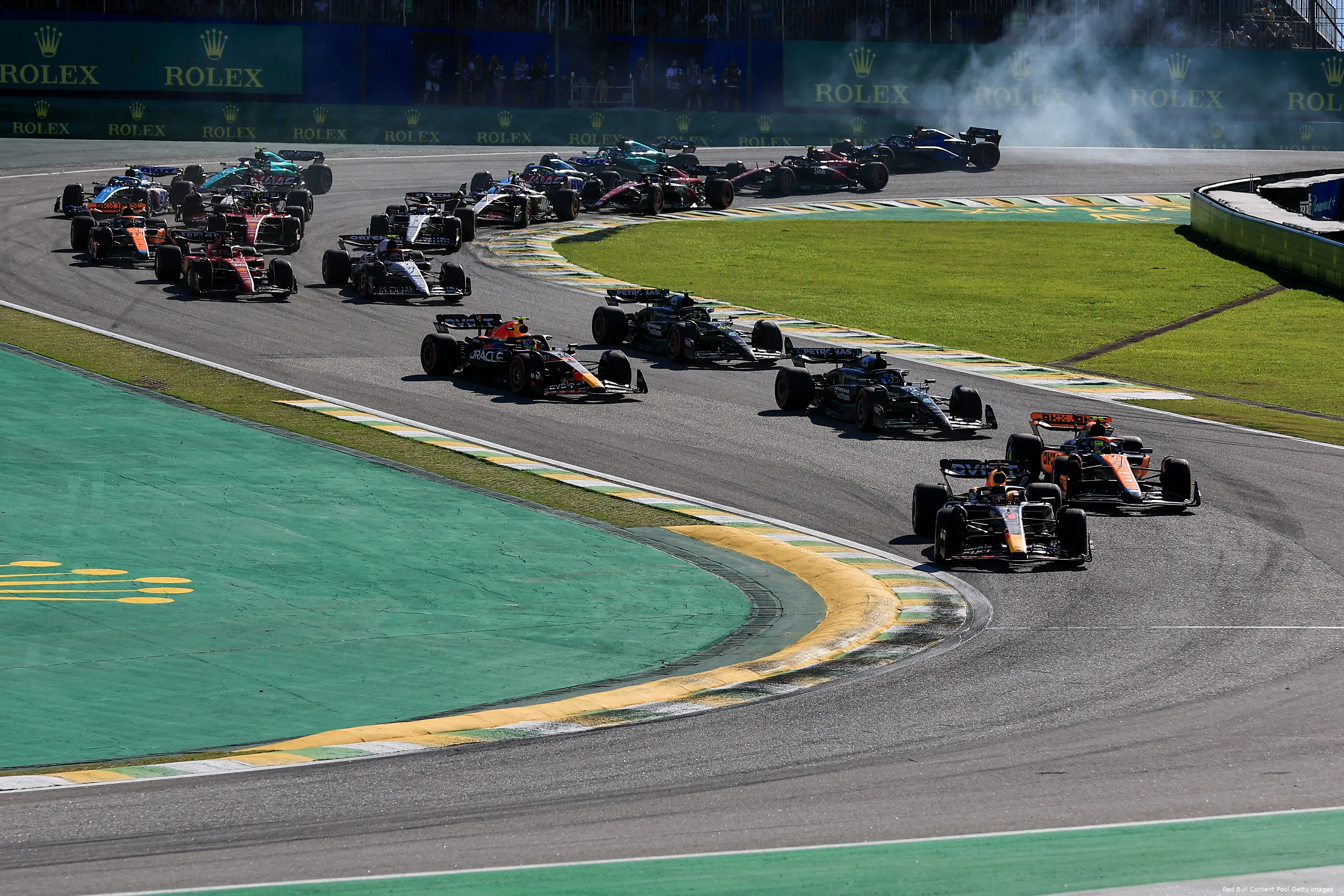 red bull start brazilie