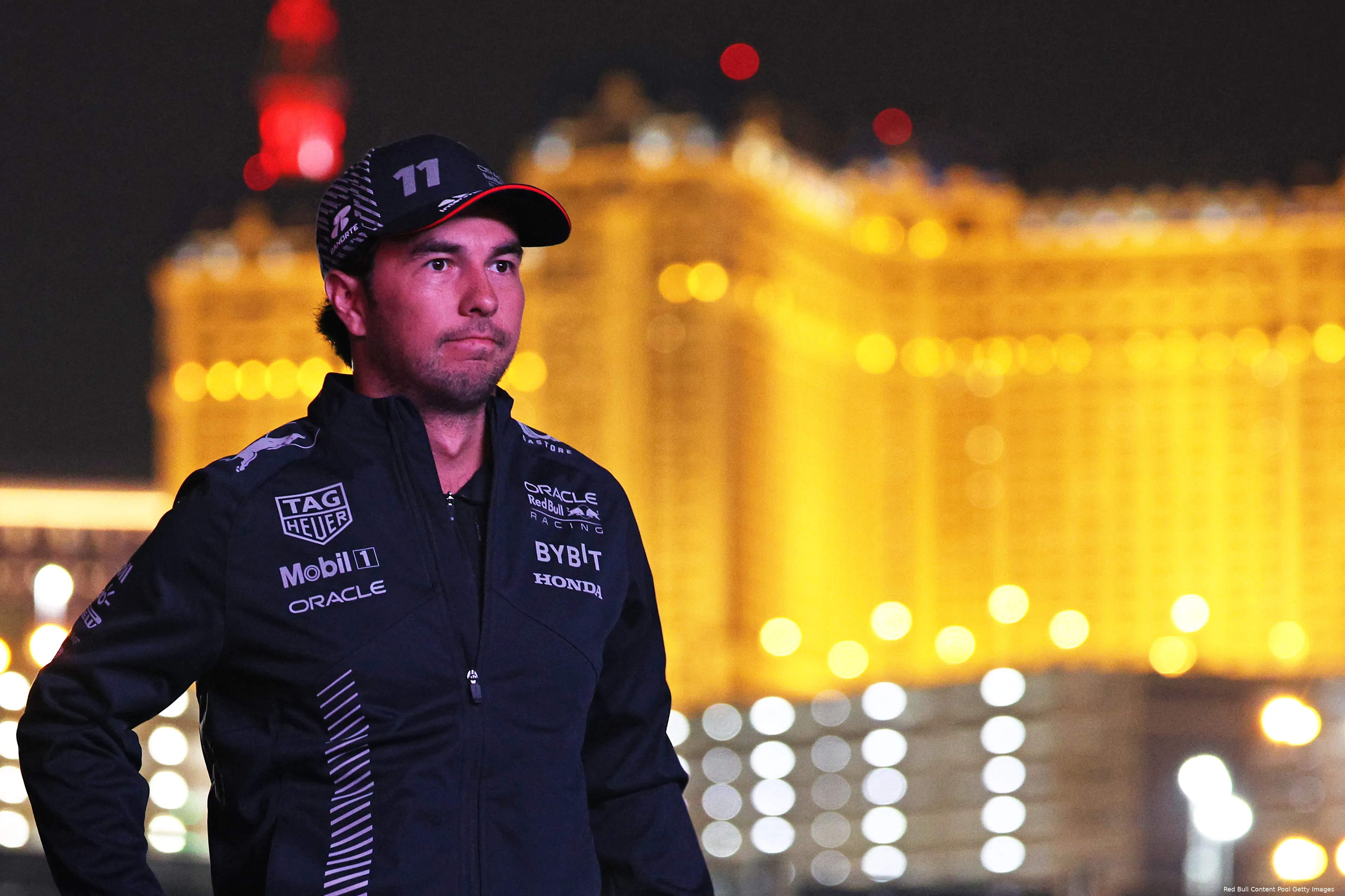 sergio perez las vegas 2023
