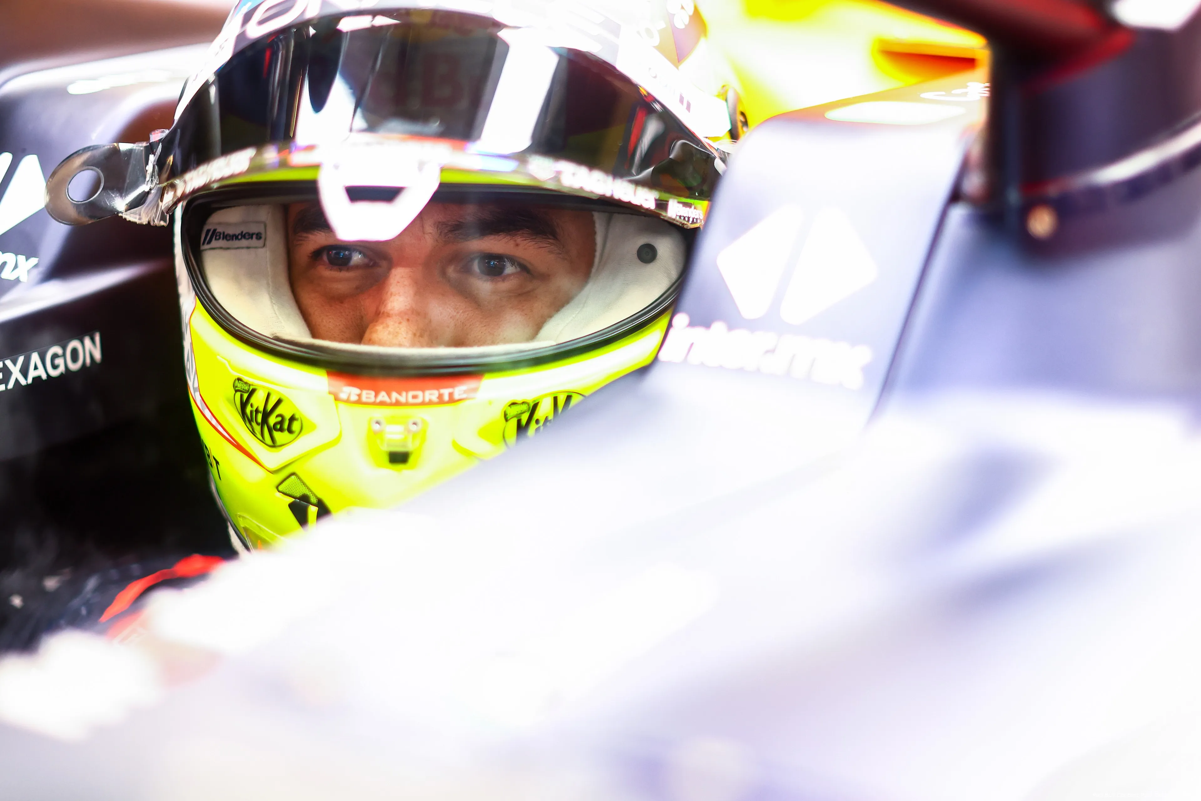 sergio perez red bull racing abu dhabi vt2 rb19 1