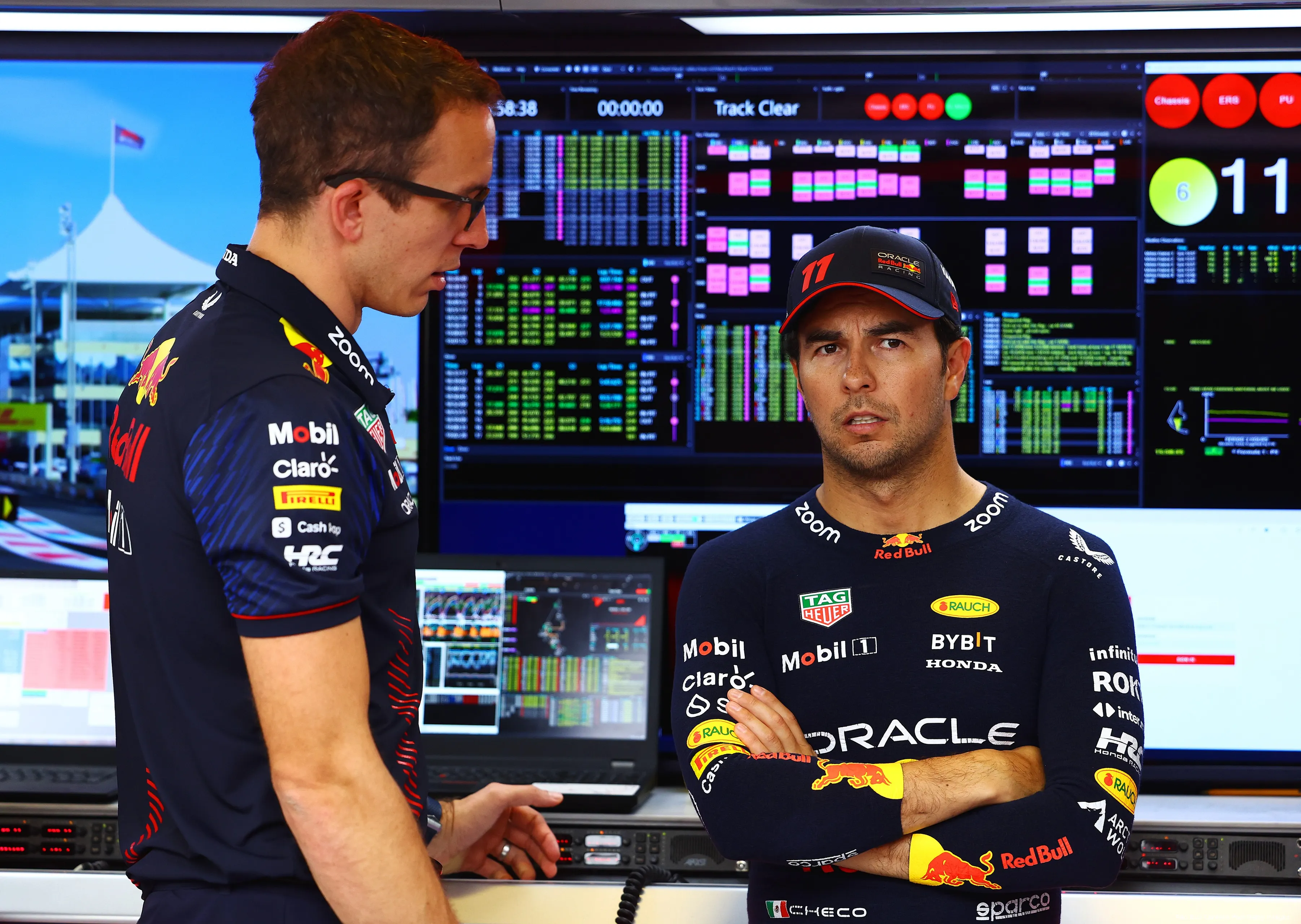 sergio perez redbullracing abudhabi