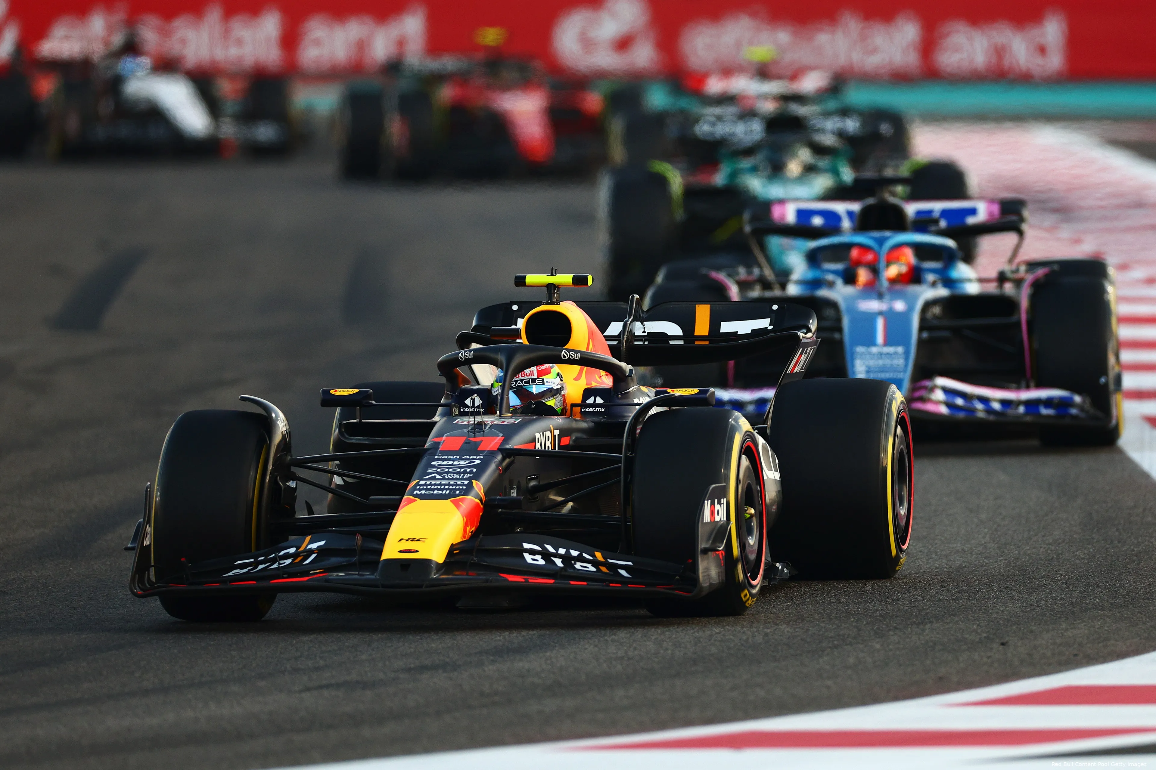 sergio perez redbullracing abudhabi
