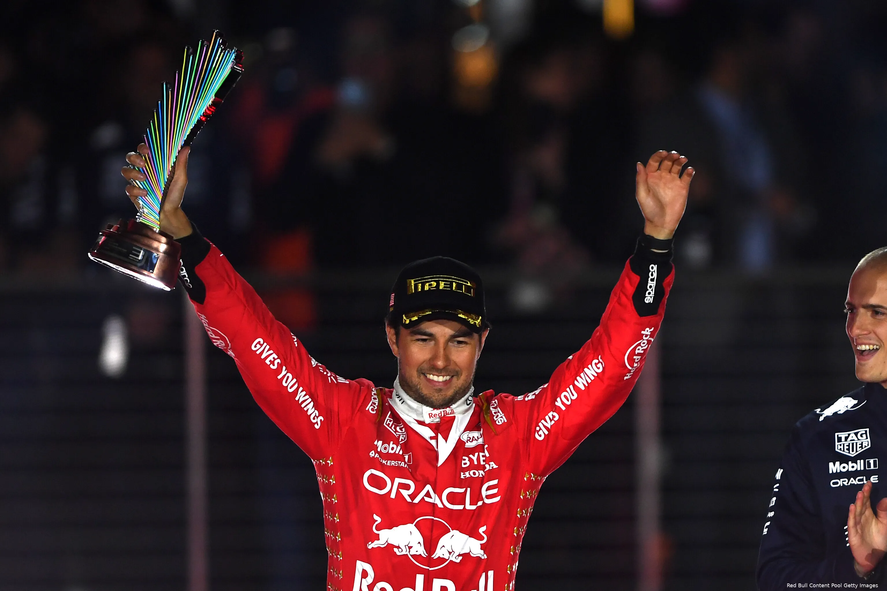 sergio perez redbullracing lasvegas