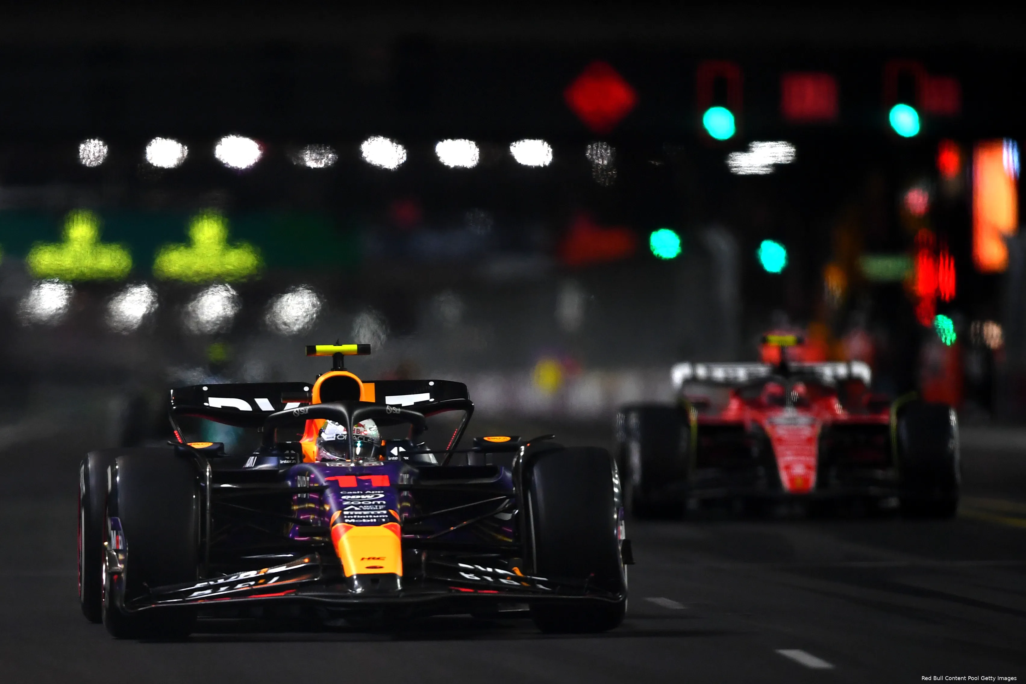 sergio perez redbullracing lasvegas