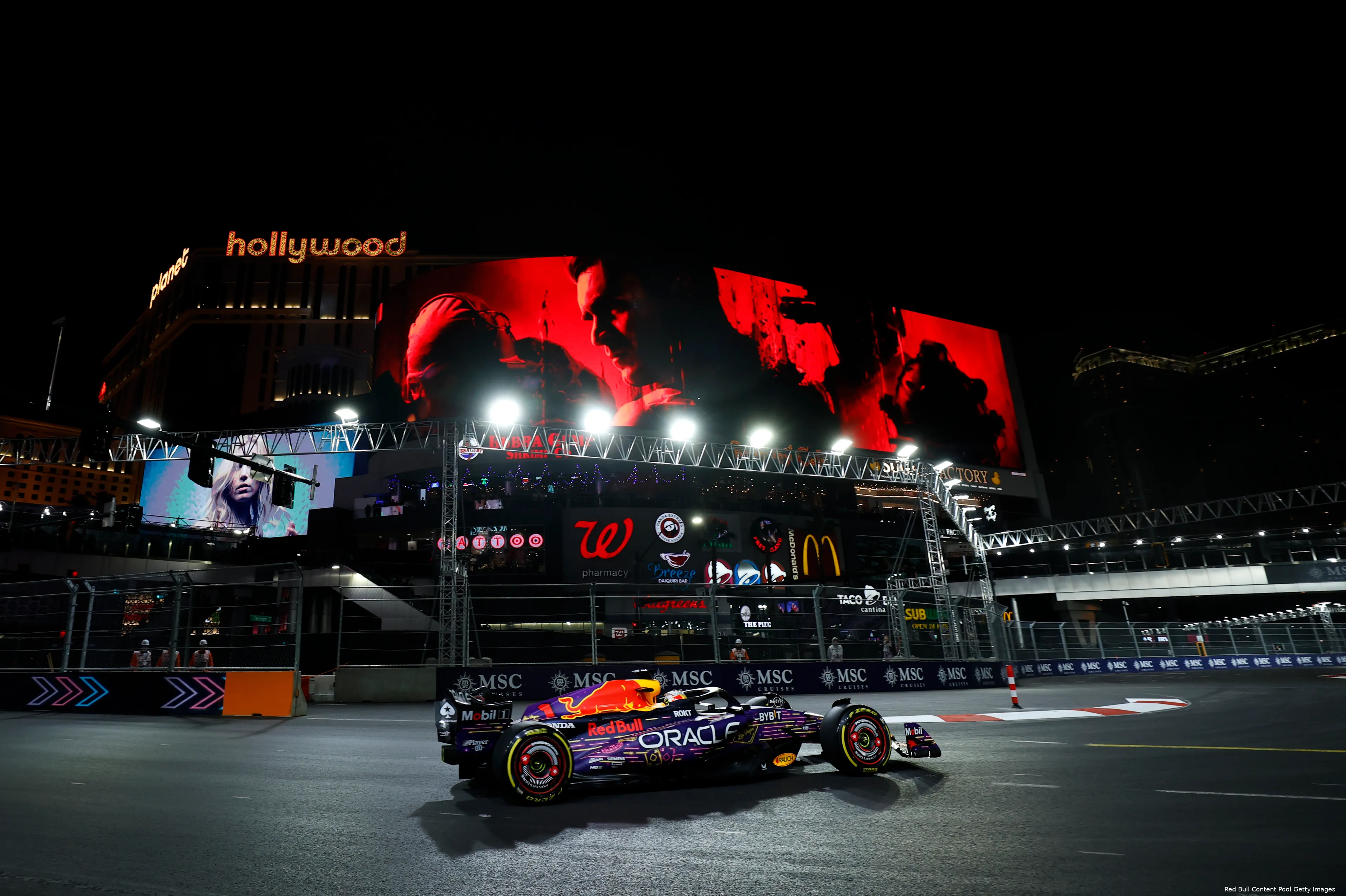 verstappen max las vegas vrijdag