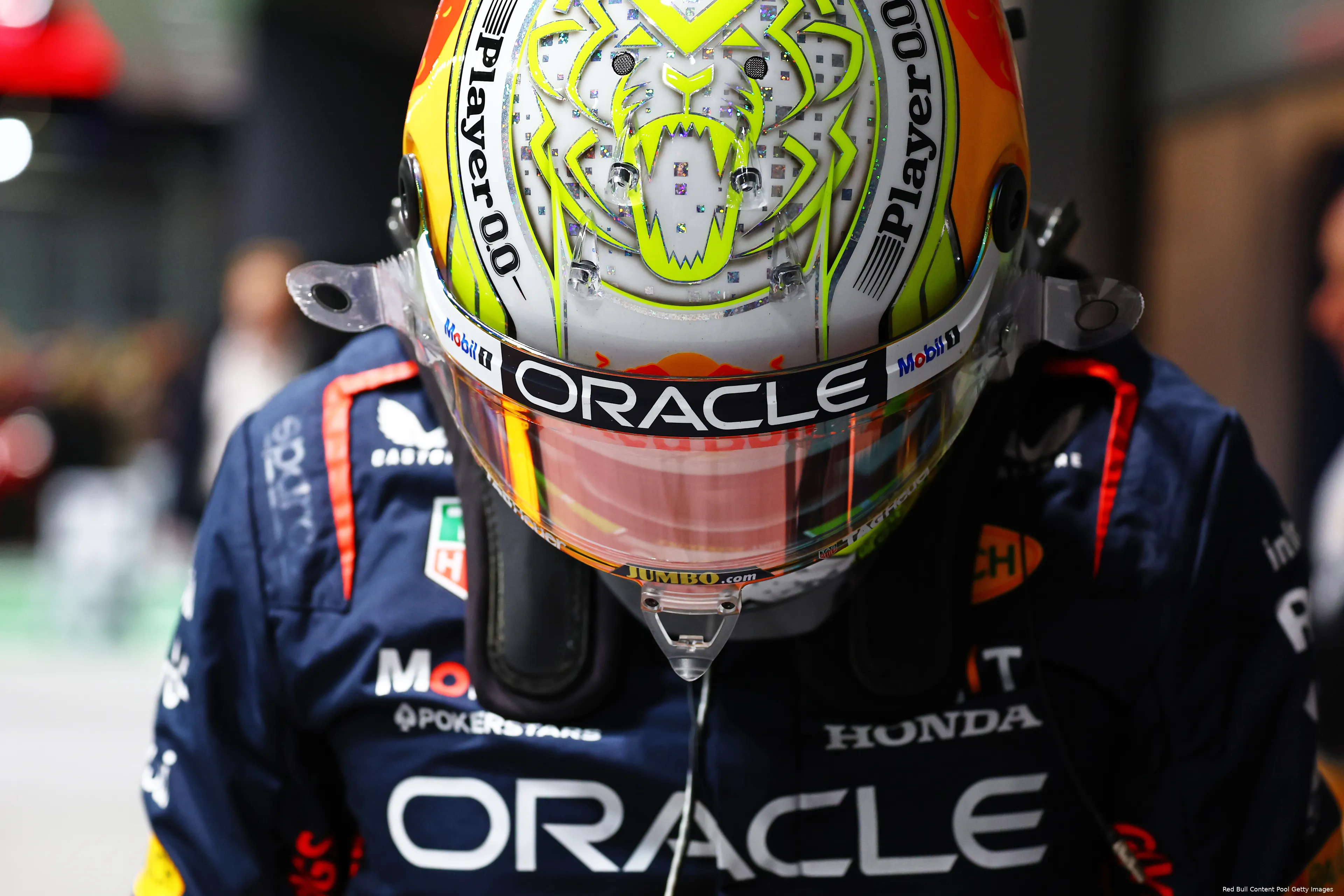 verstappen max rb19 lasvegas