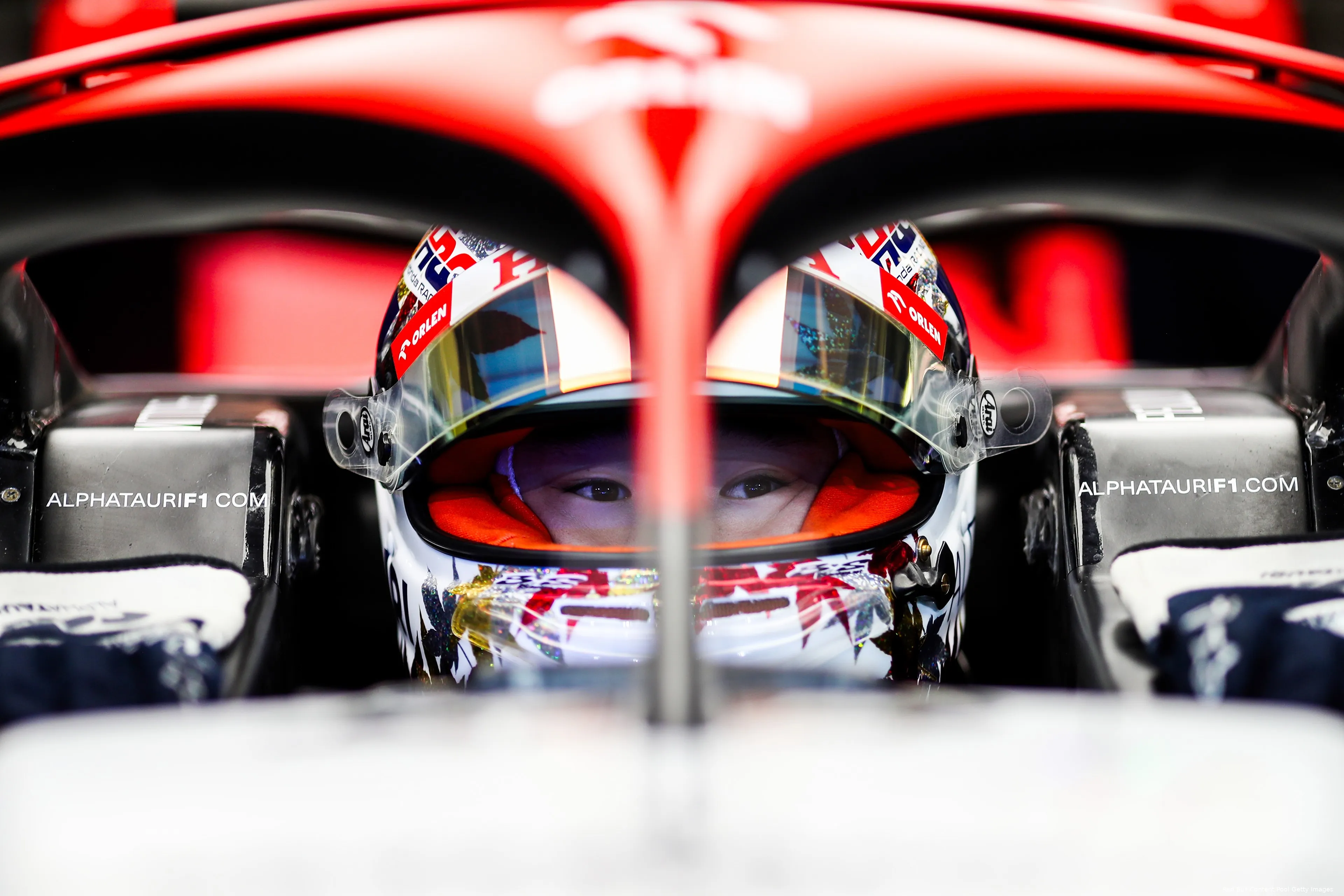 yuki tsunoda alphatauri abudhabi