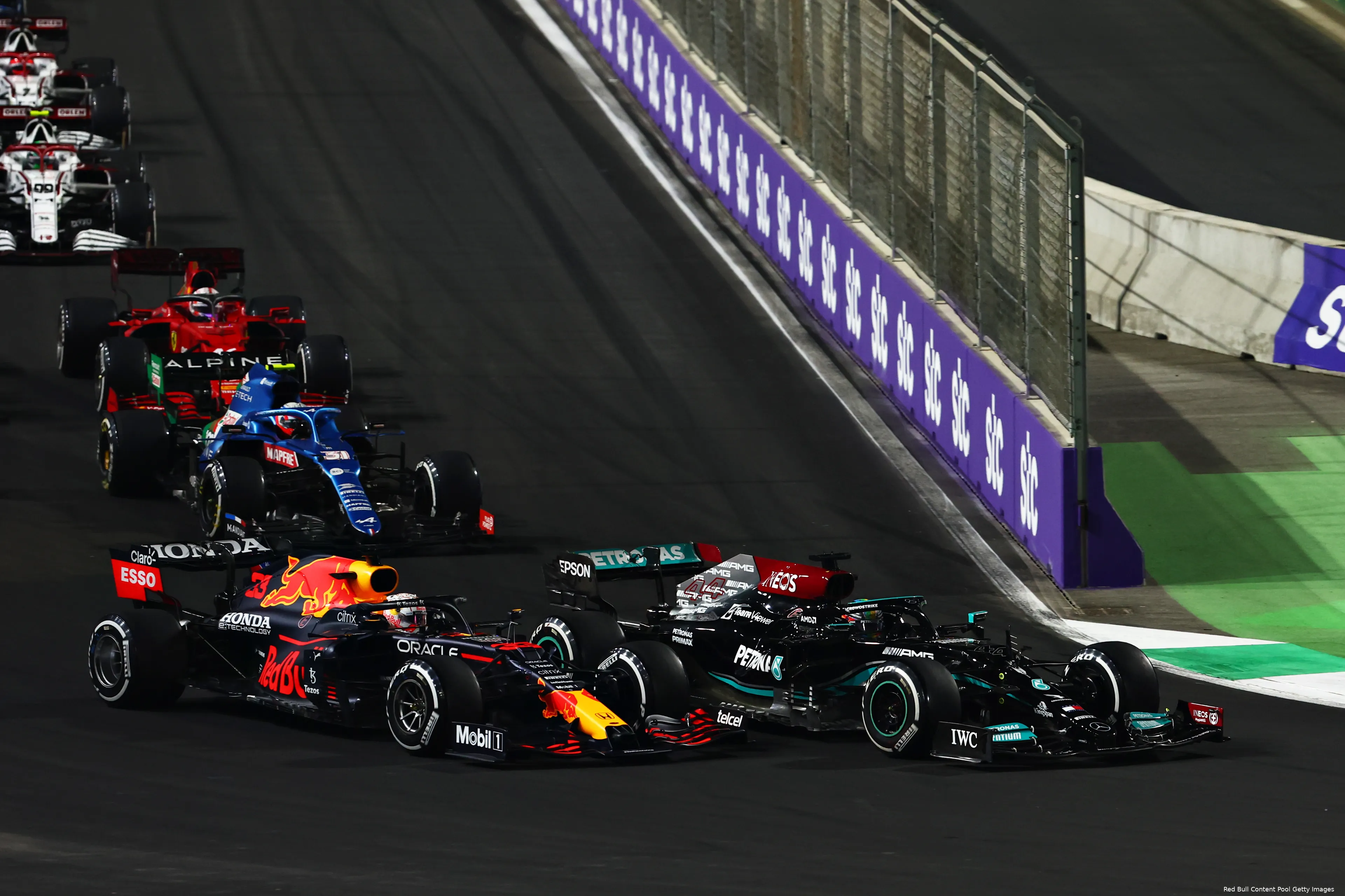 verstappen hamilton saoedi arabie 2021