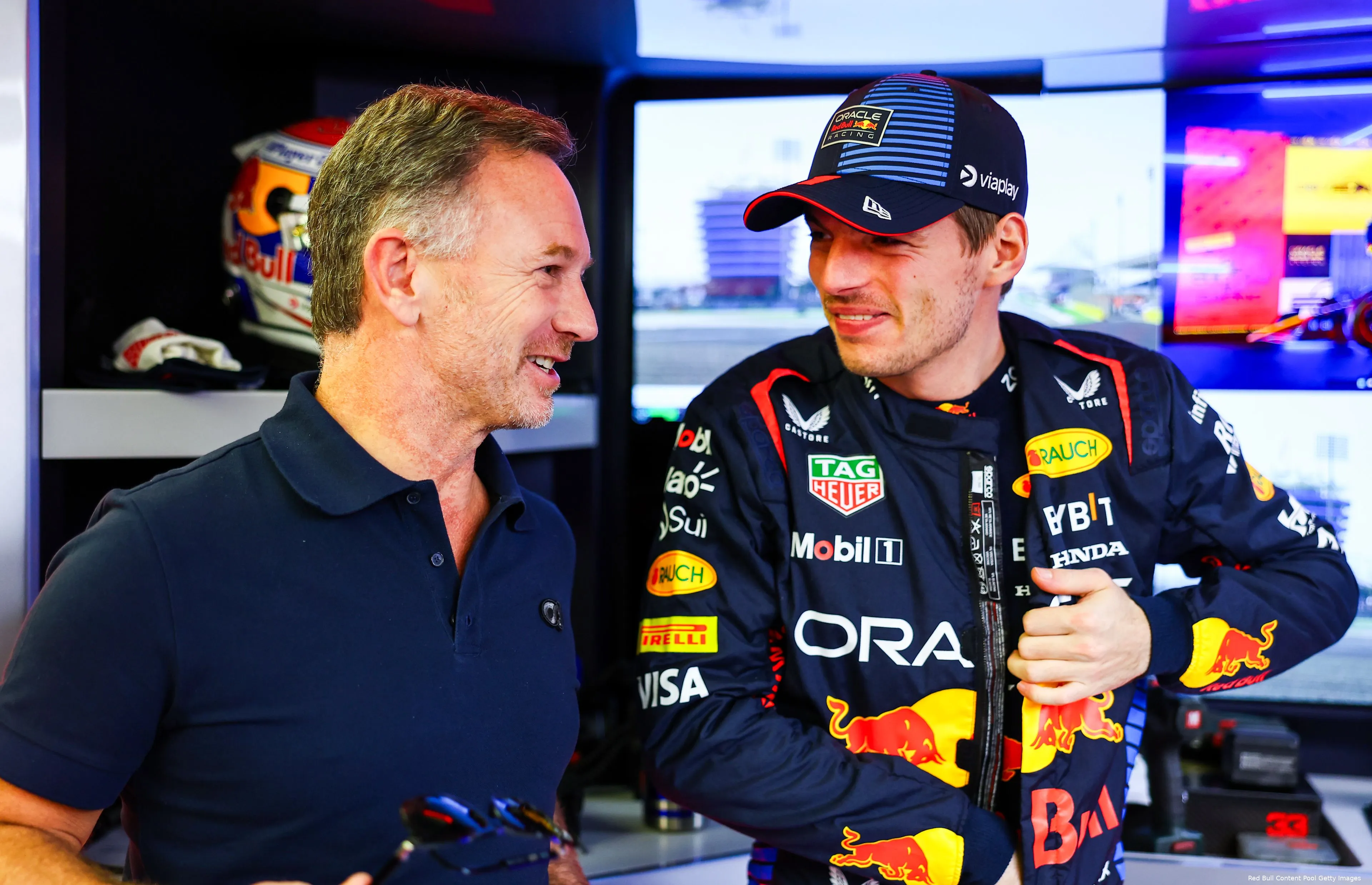 2024 max verstappen christian horner
