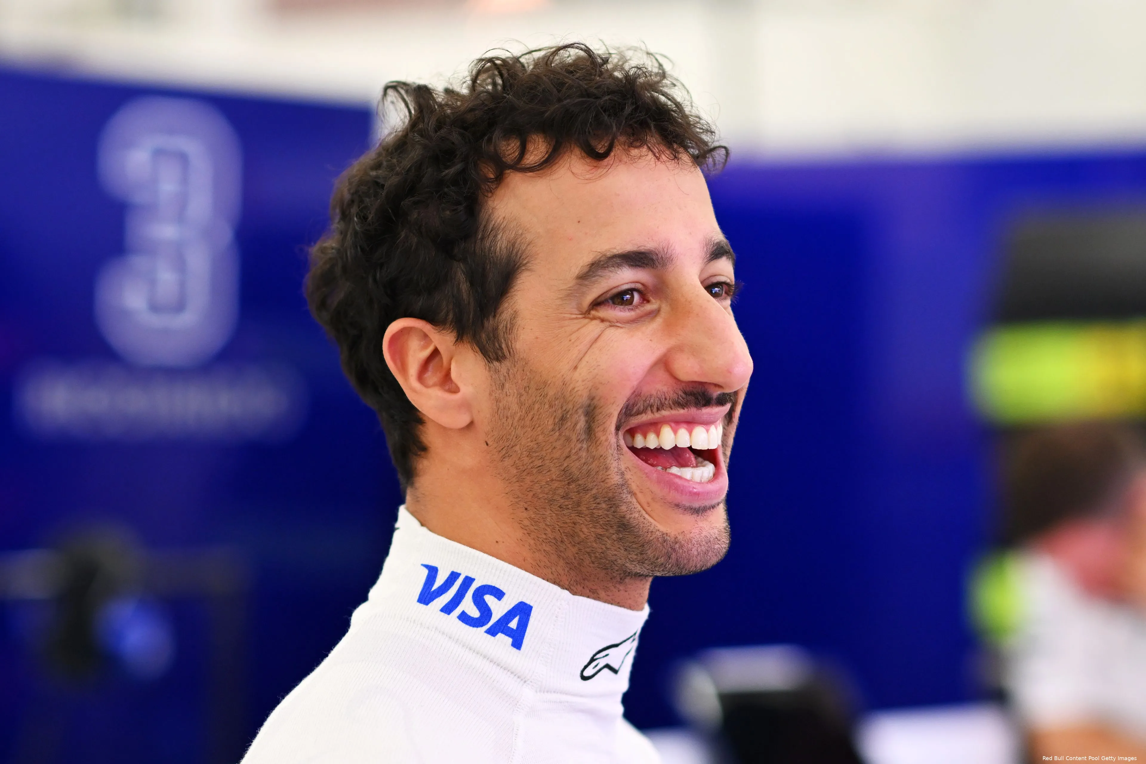 daniel ricciardo vcarb wintertest bahrein 2024
