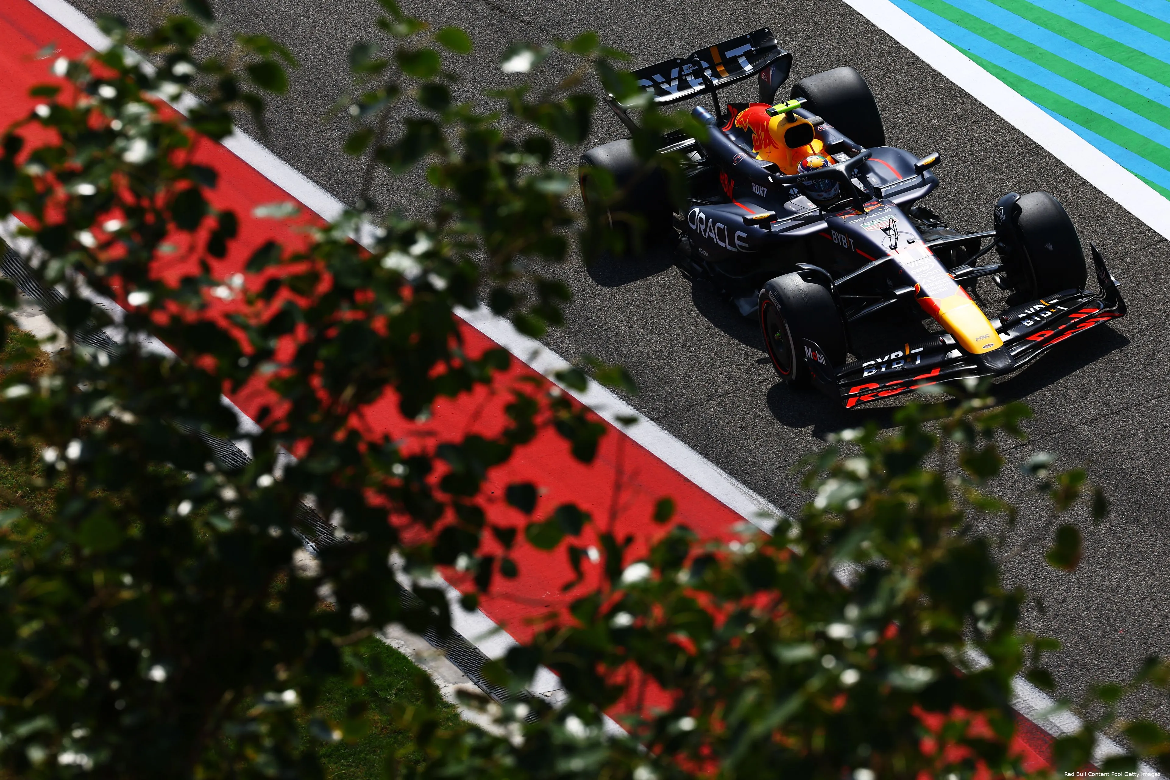 sergio perez rb20 bahrein wintertestdagen