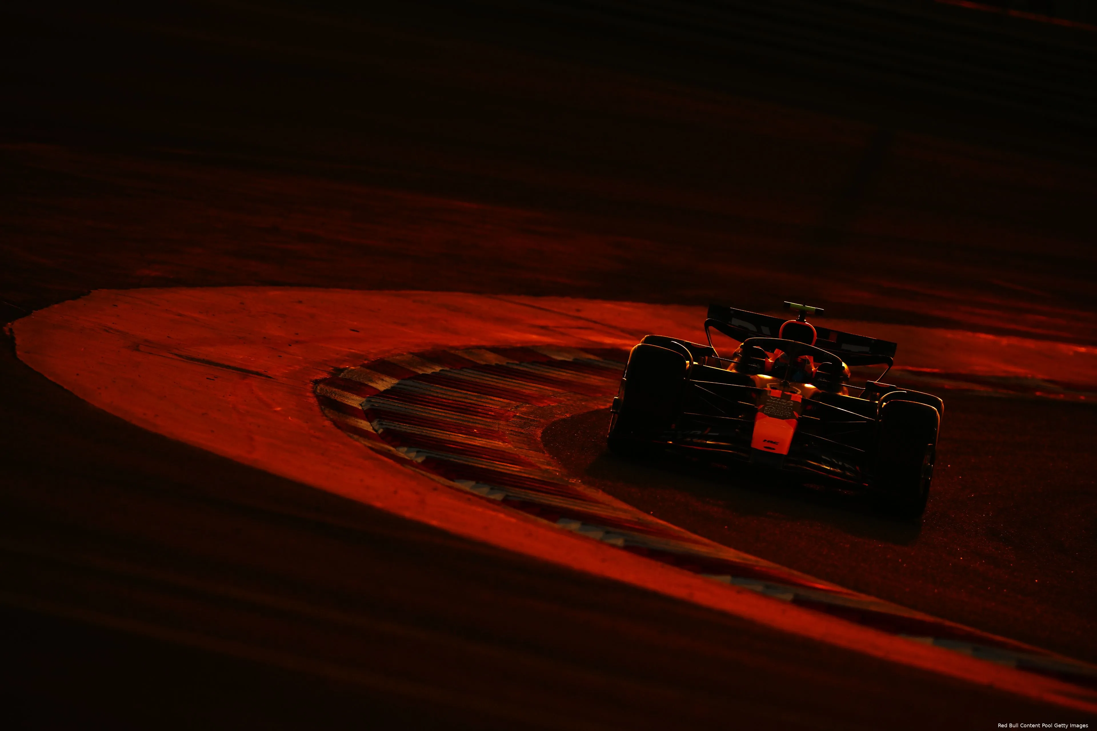 sergio perez rb20 bahrein wintertestdagen