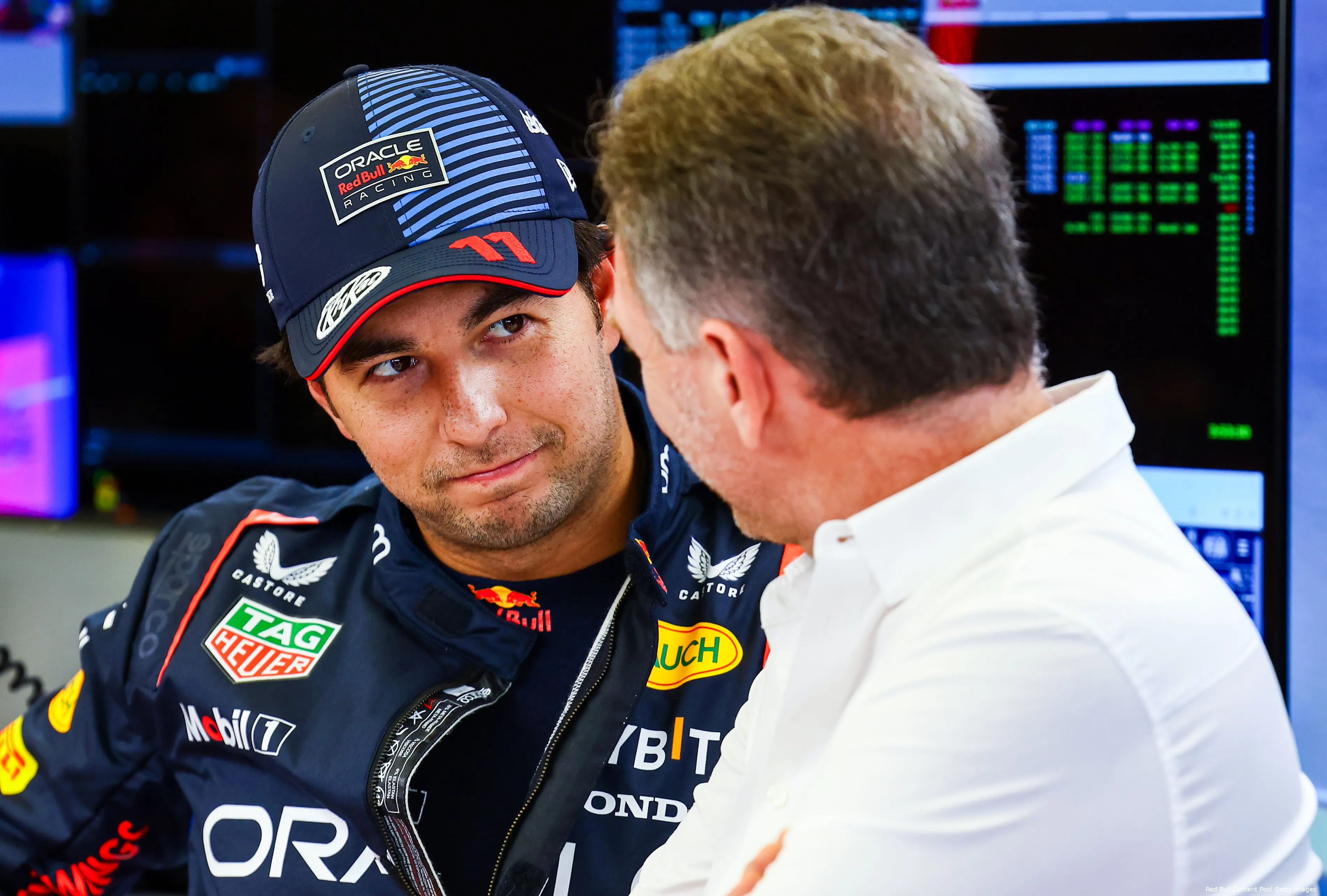 sergio perez rb20 bahrein wintertestdagen