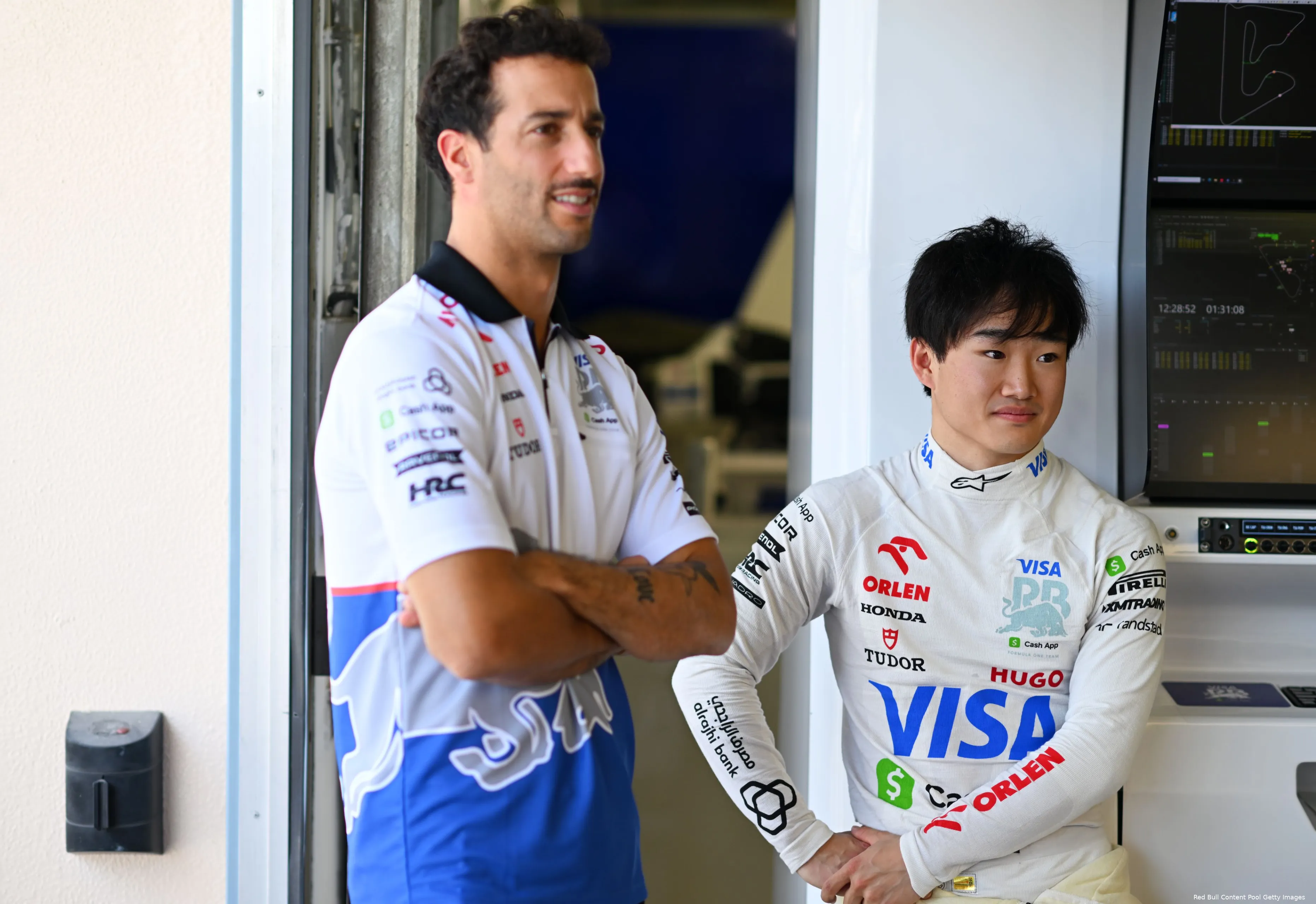 yuki tsunoda daniel ricciardo vcarb rb 2024 3