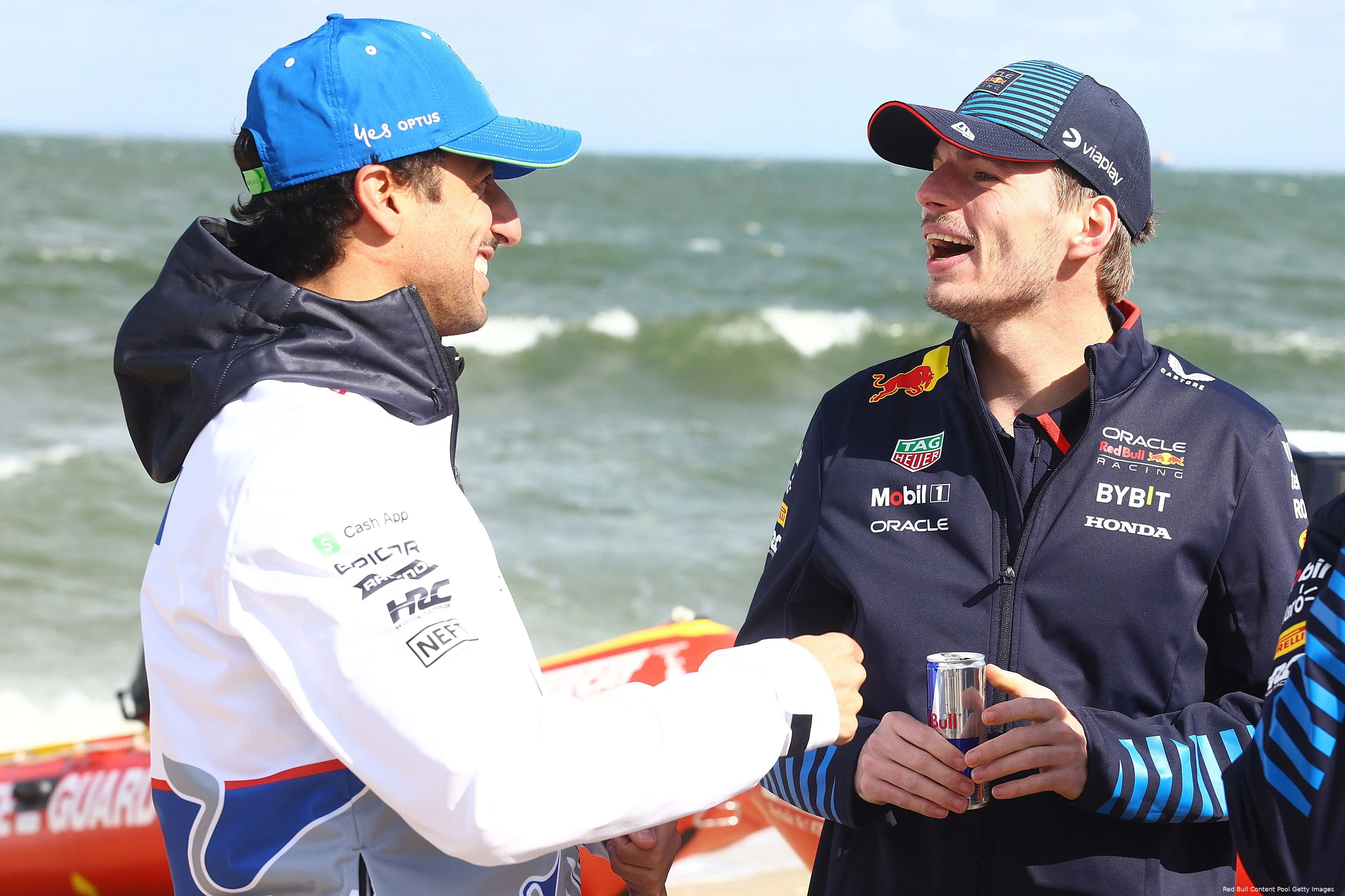 australie donderdag 2024 max verstappen daniel ricciardo 1