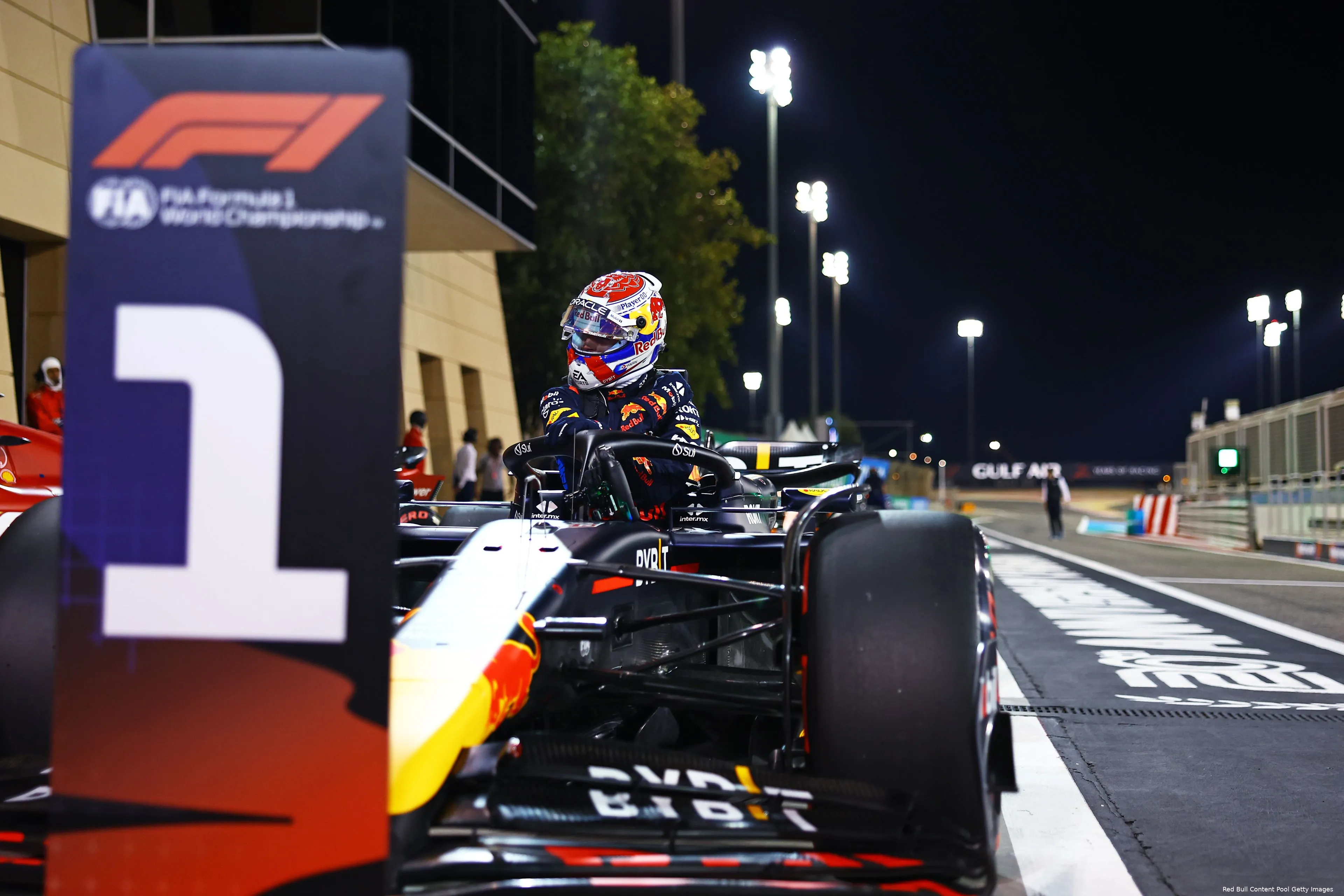 bahrein kwalificatie 2024 max verstappen rb20 red bull racing poleposition