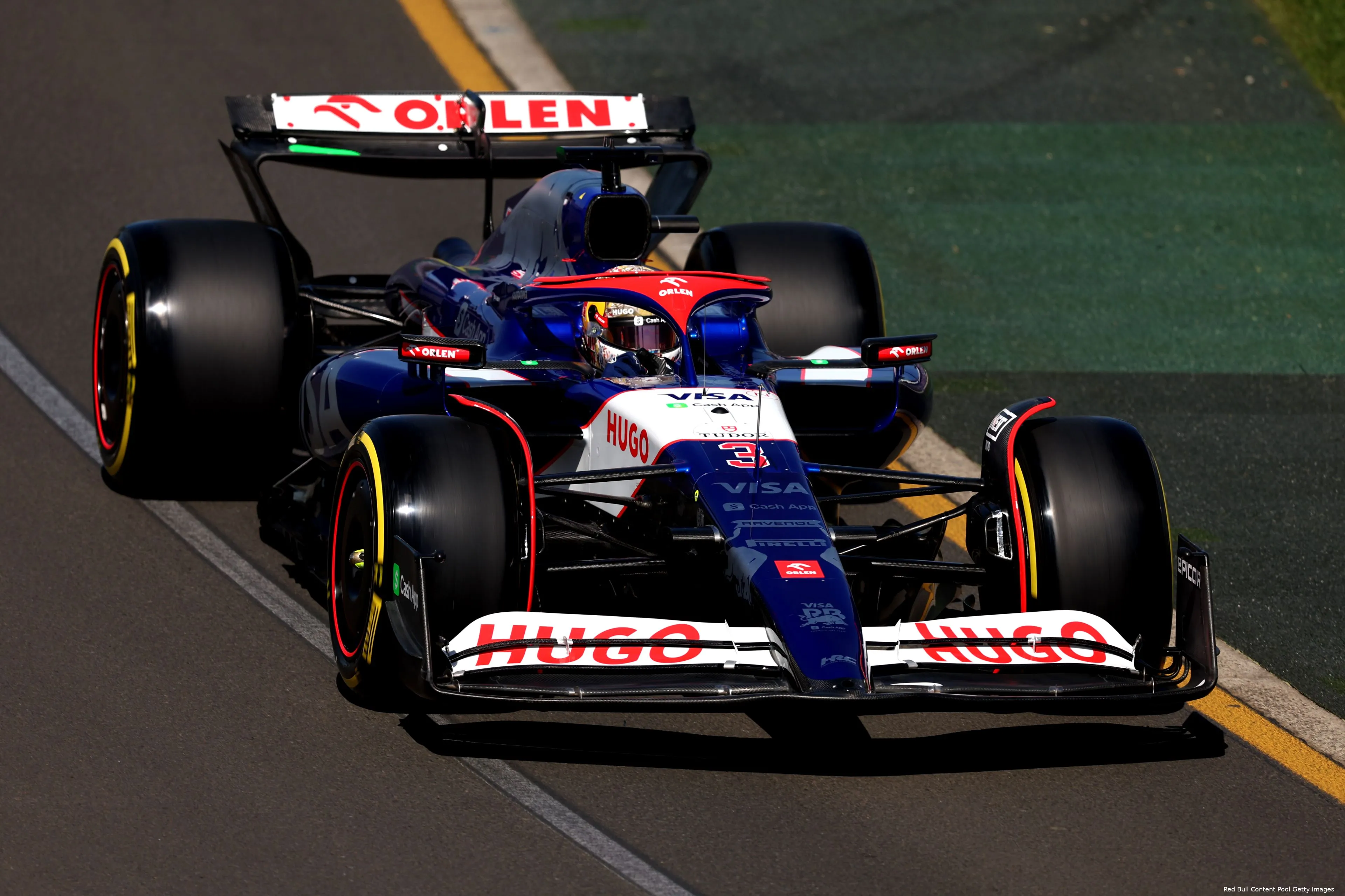 daniel ricciardo visa cash app rb 2024 australie vrijdag