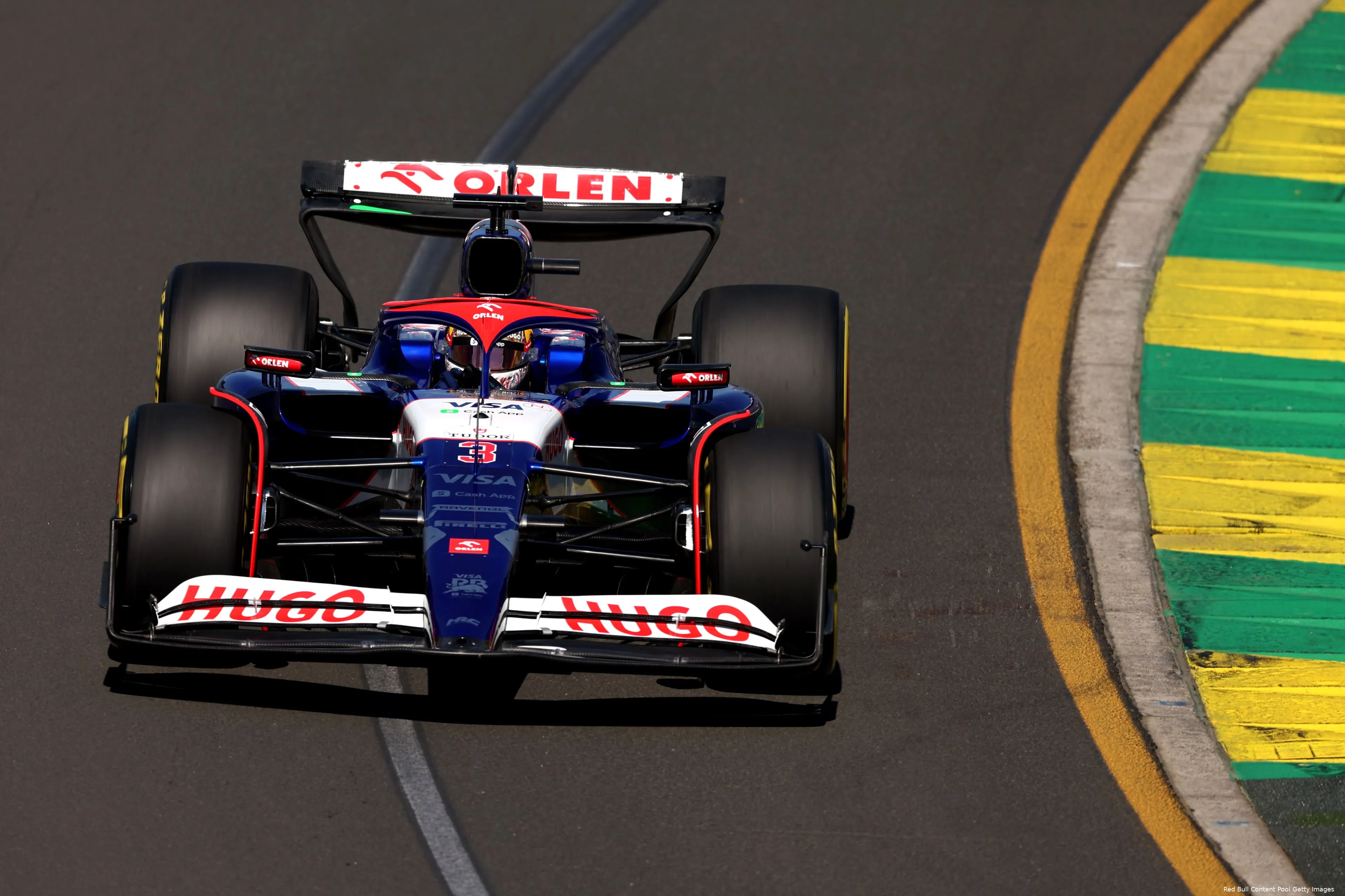 daniel ricciardo visa cash app rb 2024 australie vrijdag