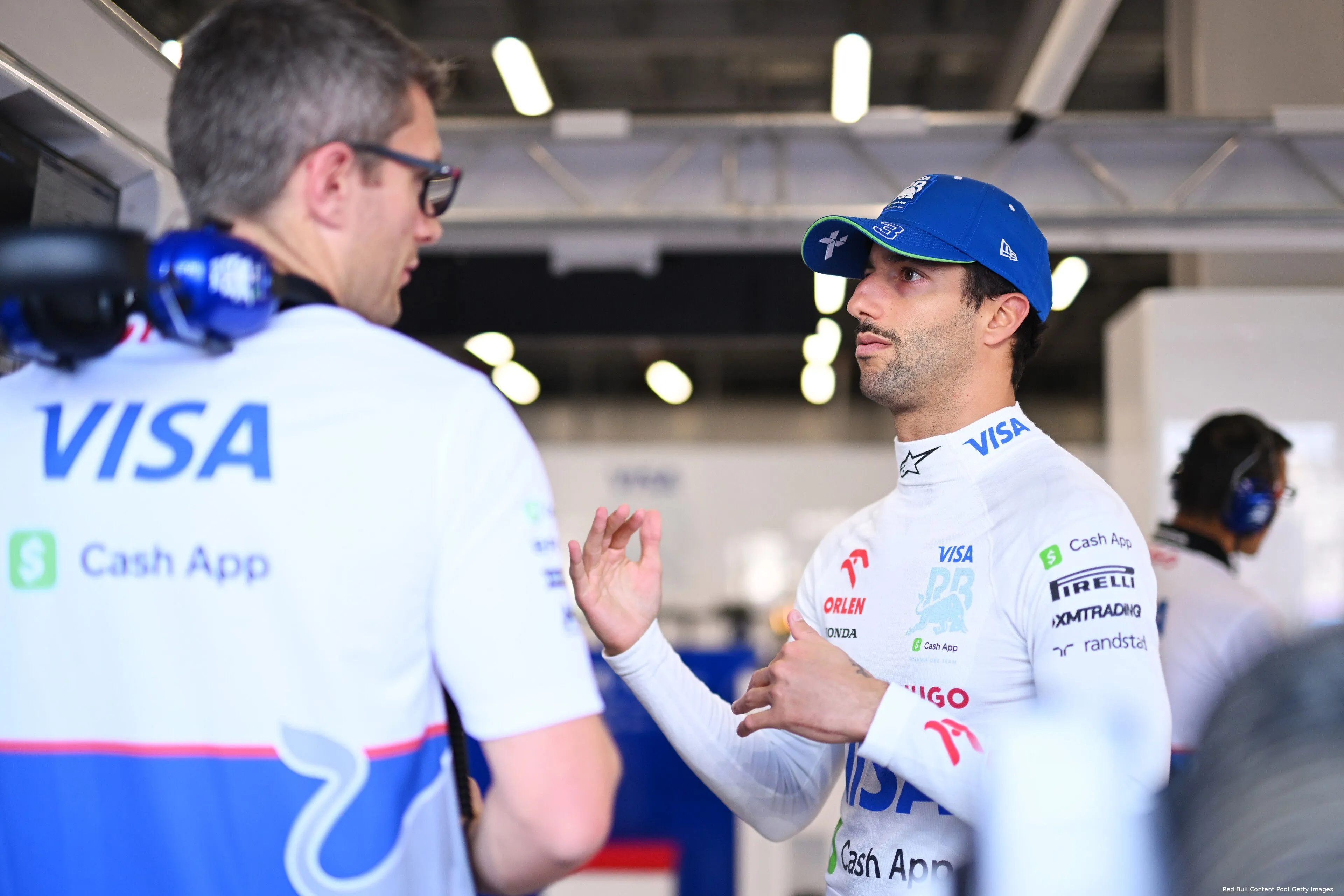 daniel ricciardo visa cash app rb